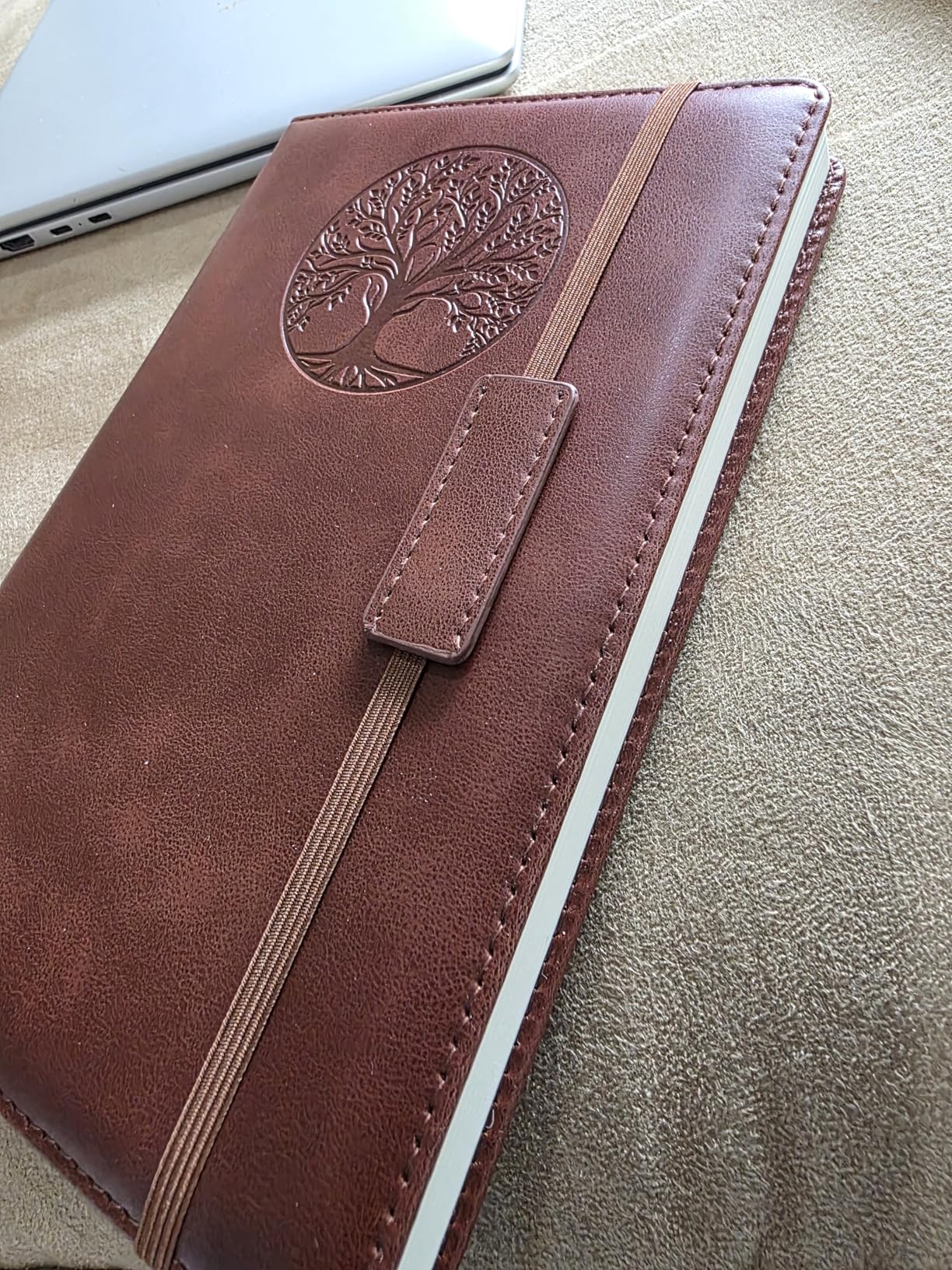 Lined Journal Notebook for Women Men,256 Thick Pages,A5 Hardcover Vintage Leather Journal for Writing,Travel,Business,Work, School,College Ruled Notebooks for Note Taking,Daily Diary 5.7