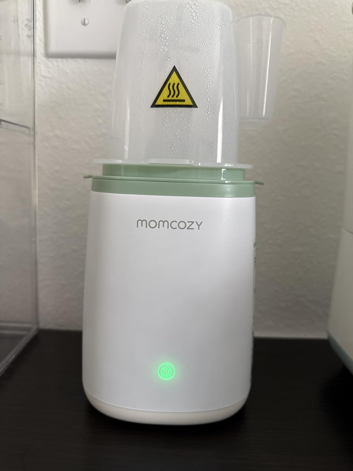Momcozy Bottle Warmer for Baby, Fast Heating Breastmilk for All Bottles customer photo 2