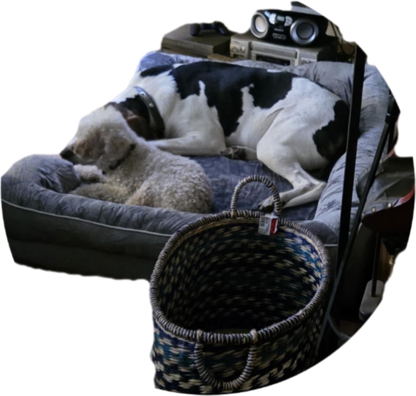 EHEYCIGA Orthopedic Extra Large Dog Bed, Waterproof Washable XL Pet Bed 44