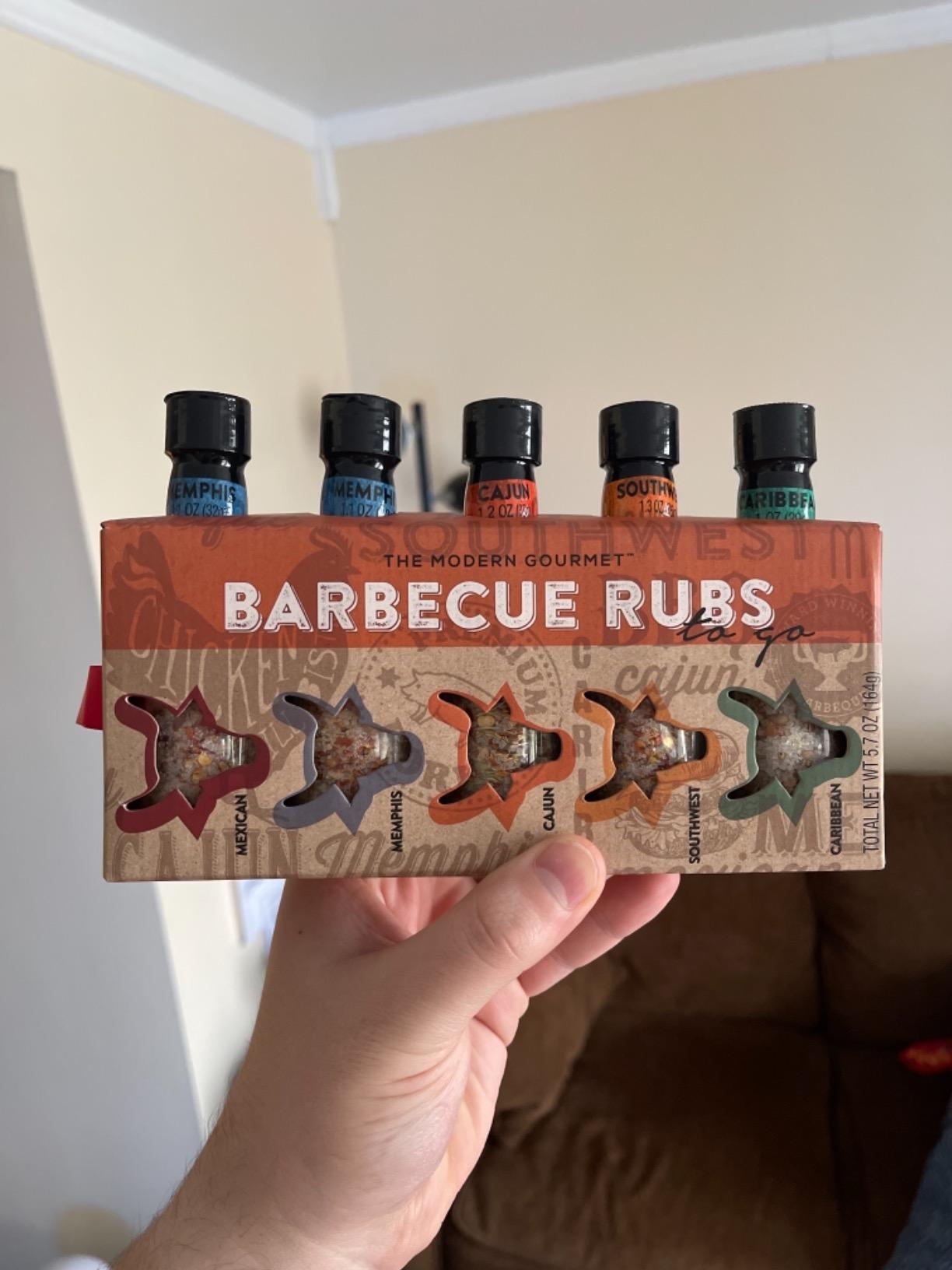 Smokehouse by Thoughtfully, Gourmet Grilling Spice Set in Mini Glass Bottles, Vegan and Vegetarian, Grill Seasoning Flavors Include Caribbean, Jamaican Jerk, Jalapeno, Montreal and More, Pack of 10 customer photo 2