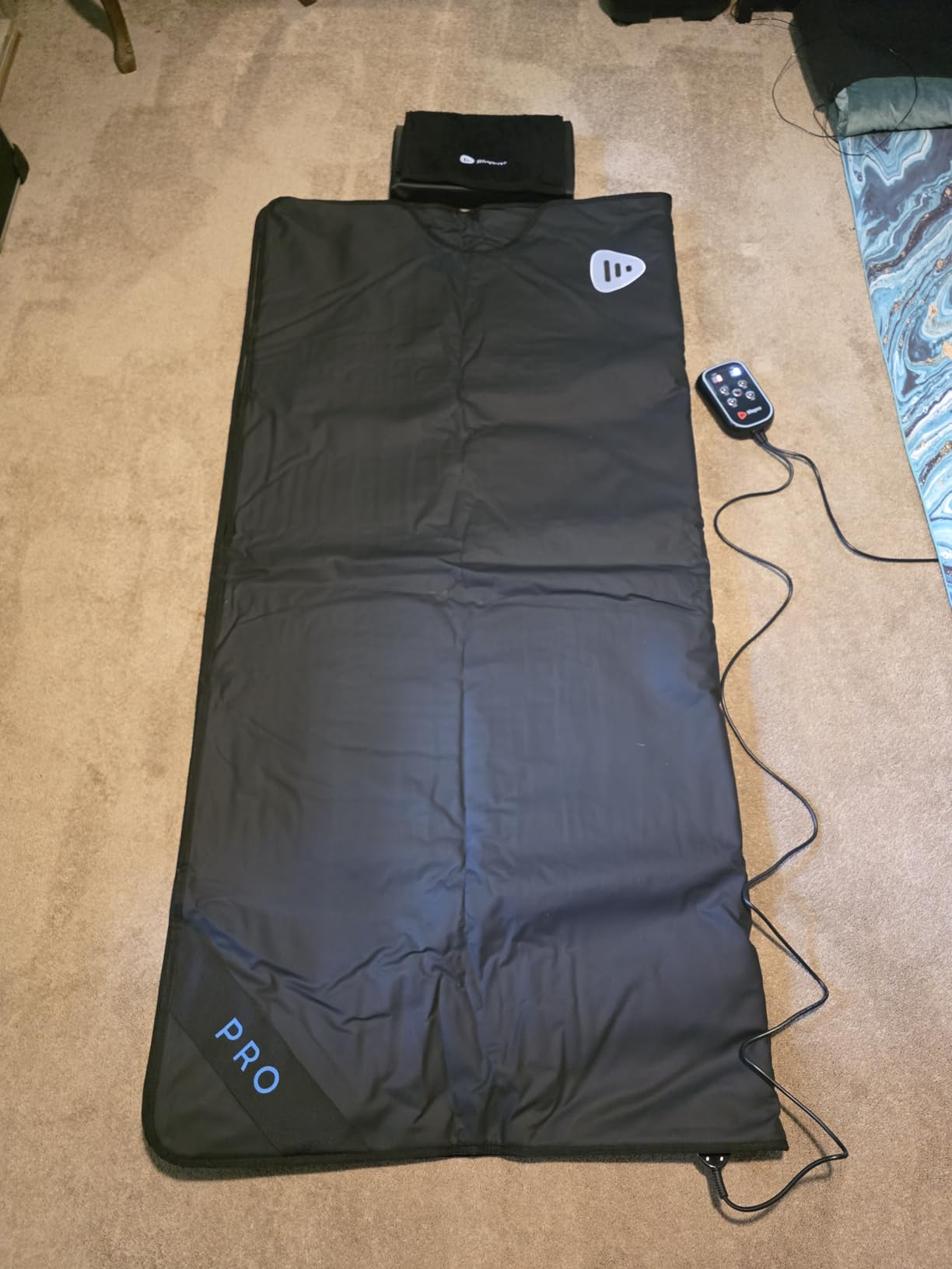 LifePro RejuvaWrap Infrared Sauna Blanket - Portable Sauna Bag with 9 Temp Levels Low EMF Far Infrared Heating - At Home Full Body Rejuvenation & Relaxation customer photo 2