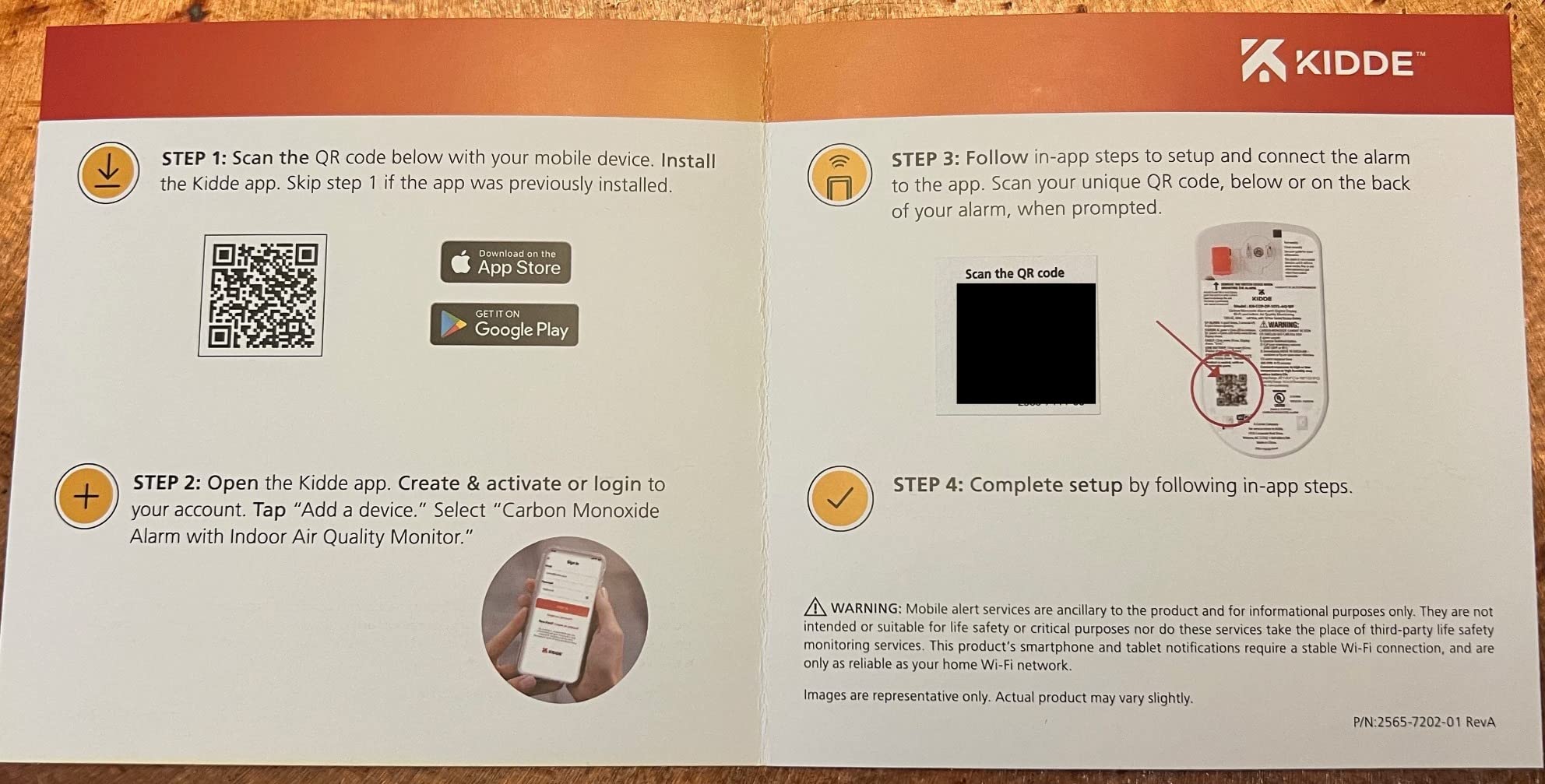 Kidde Smart Carbon Monoxide Detector & Indoor Air Quality Monitor, Plug-In, WiFi, Alexa Compatible Device, Voice & App Alerts customer photo 2