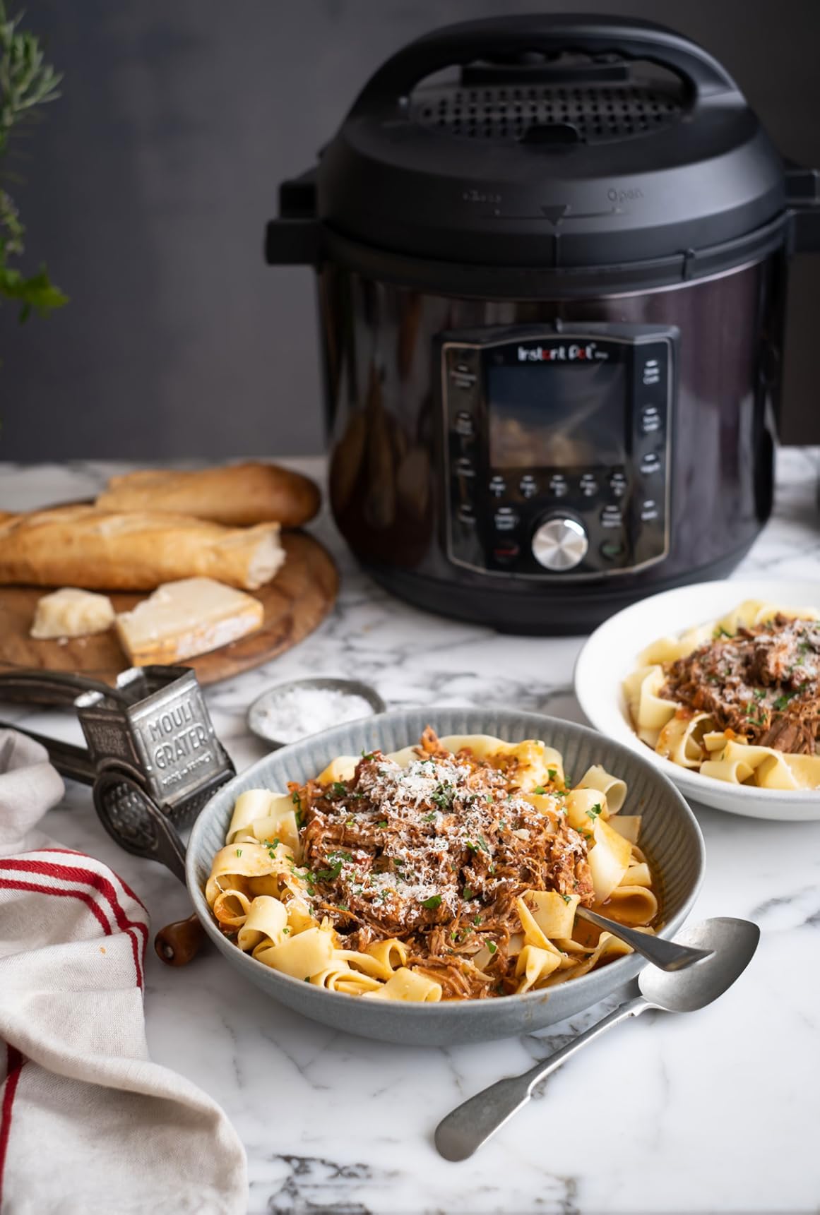 Instant Pot RIO Wide Plus, 9-in-1 Electric Pressure Cooker, 35% Larger Cooking Surface, WhisperQuiet Steam Release, Multi-Cooker, Slow Cook, Rice Maker, Steamer, Sauté, Cake, & Warmer, 7.5 Quarts customer photo 1