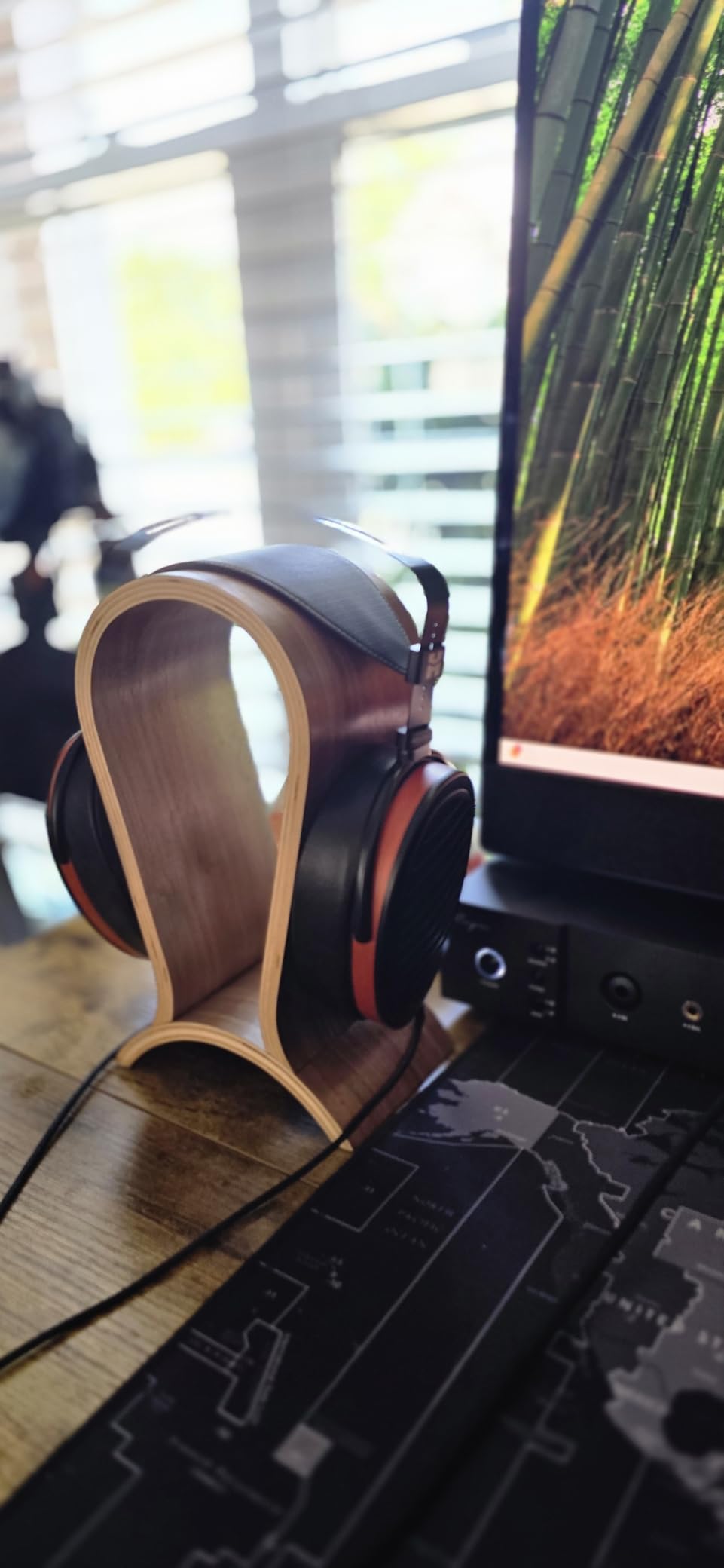 HIFIMAN Arya Organic Full-Size Over-Ear Open-Back Planar Magnetic Headphone with Stealth Magnets for Audiophiles customer photo 1