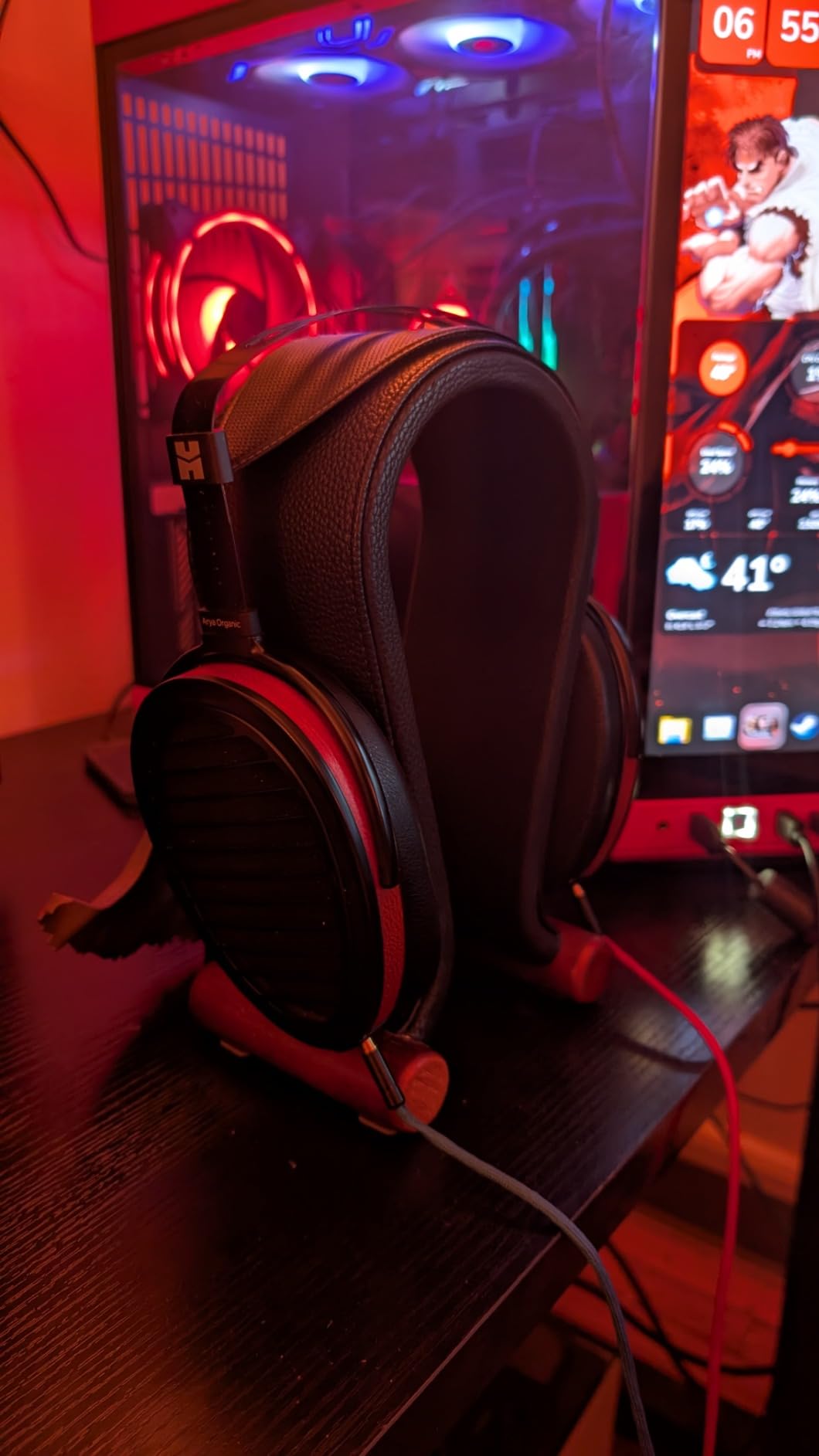 HIFIMAN Arya Organic Full-Size Over-Ear Open-Back Planar Magnetic Headphone with Stealth Magnets for Audiophiles customer photo 2