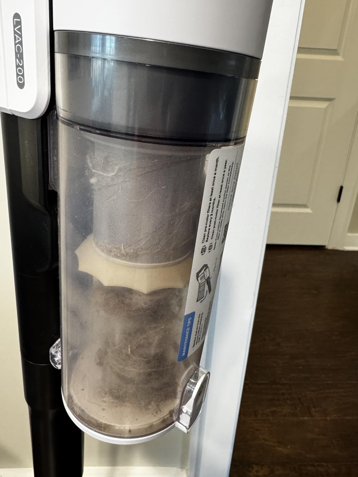 Levoit Cordless Vacuum Cleaner, Anti-Tangle for Pet Hair, Up to 50 Minutes customer photo 1