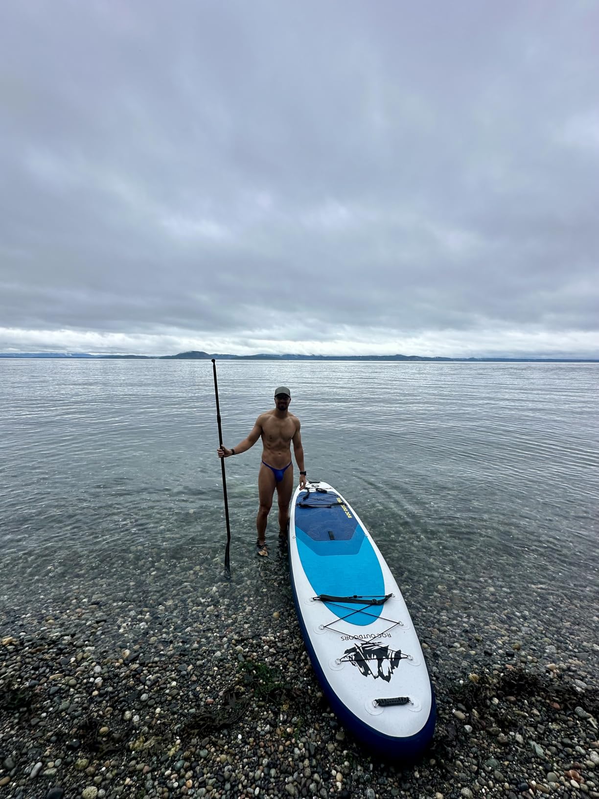 Roc Inflatable Stand Up Paddle Board 10' 6