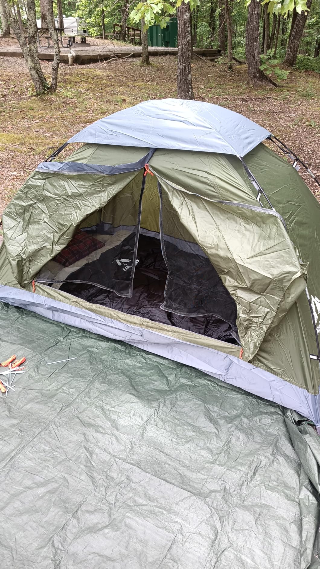 Night Cat Upgraded Backpacking Tents 1 2 Persons Easy Clip Setup Camping Tent Adults Scouts Heavy Rainproof Compact Lightweight customer photo 1