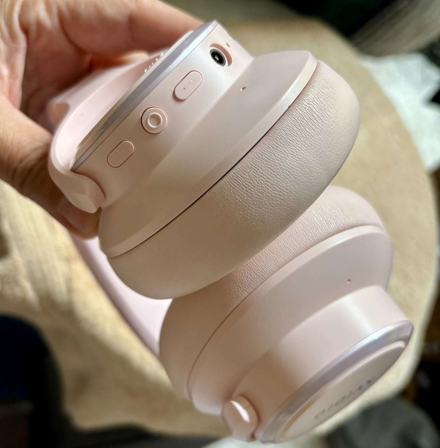 KVIDIO Hybrid Active Noise Cancelling Headphones Over Ear customer photo 2