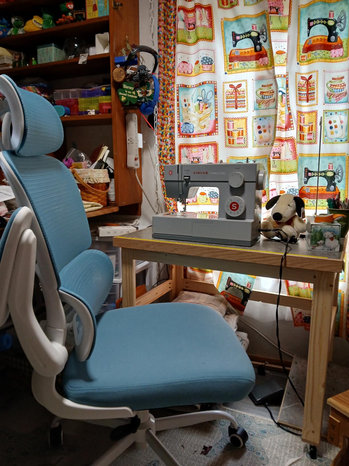 TRALT Office Chair Ergonomic Desk Chair with Lumbar Support Black, 1 customer photo 1