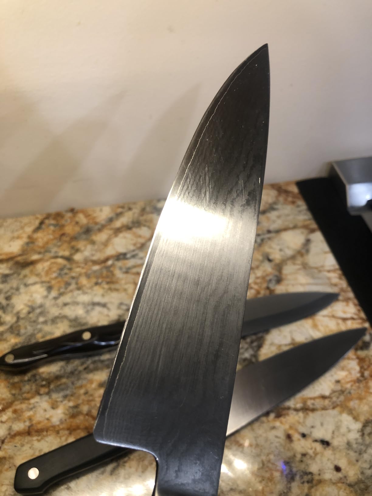 The Original Tumbler Rolling Knife Sharpener - Knife Sharpening Made Easy - Knife Sharpener Tool for Kitchen, Outdoor & Utility Knives - 15 & 20 Degree Angles customer photo 2