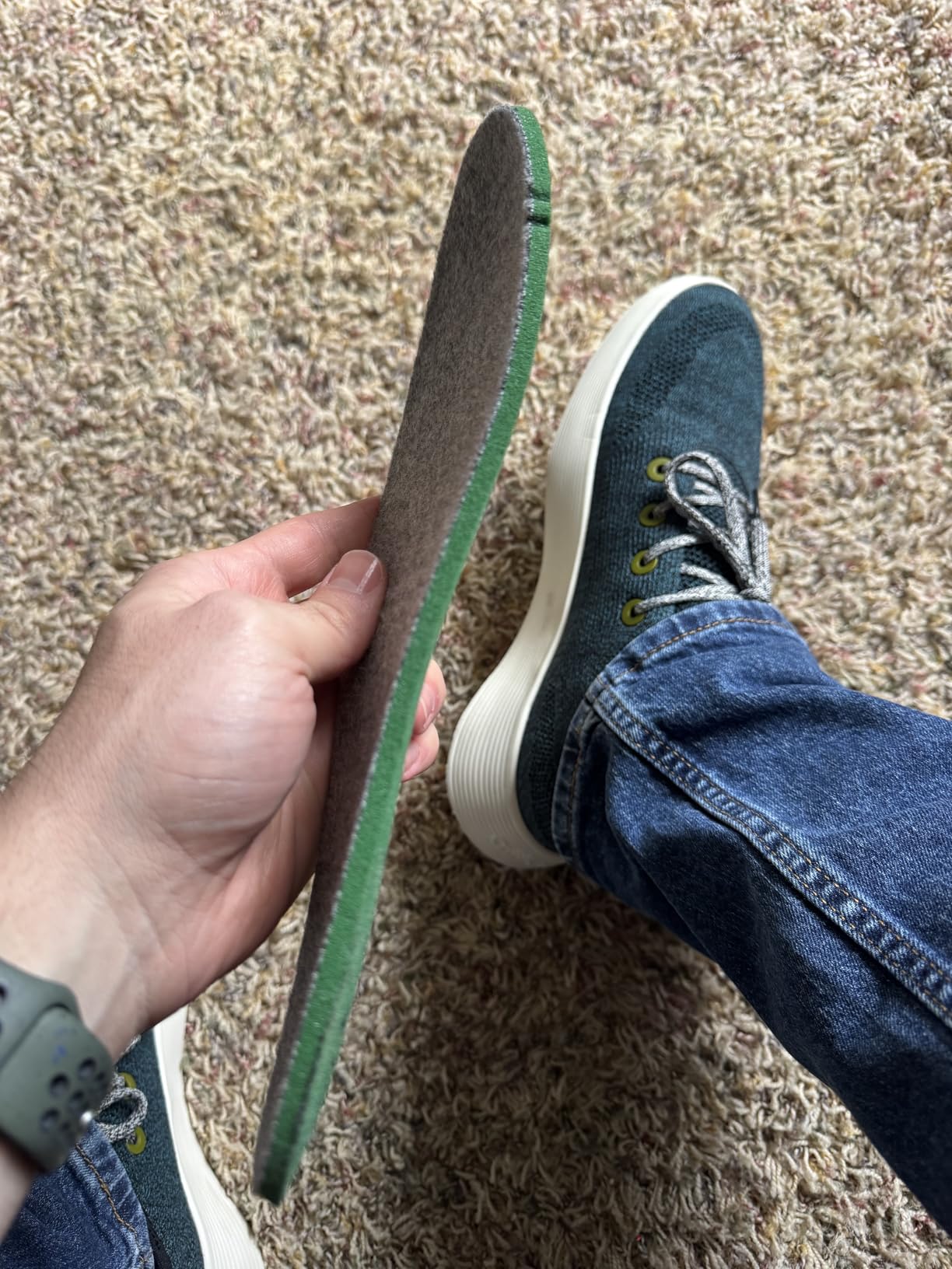 Allbirds Men's Tree Dasher 2, Active Running & Walking Sneakers customer photo 2
