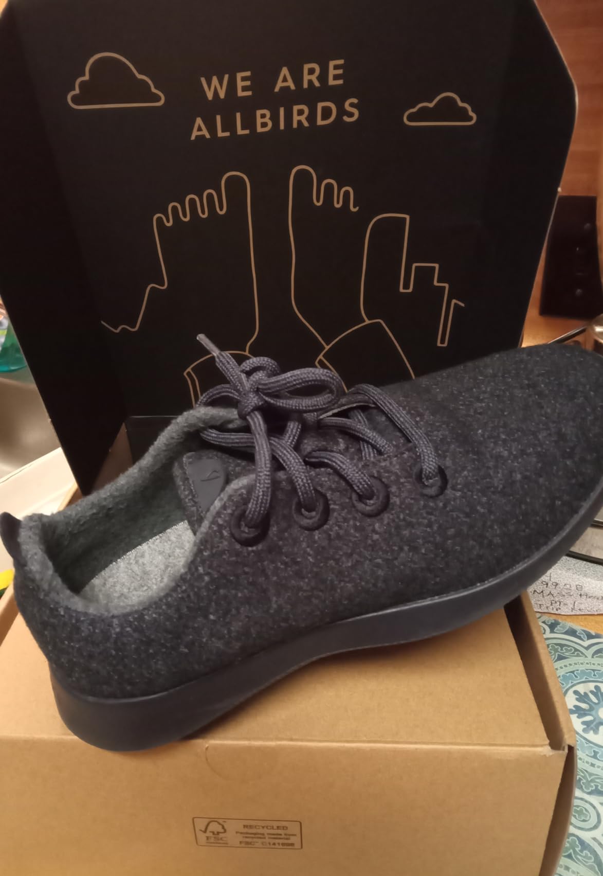 Women's Wool Runner, Everyday Sneakers, Machine Washable Shoe Made with Natural Materials customer photo 2