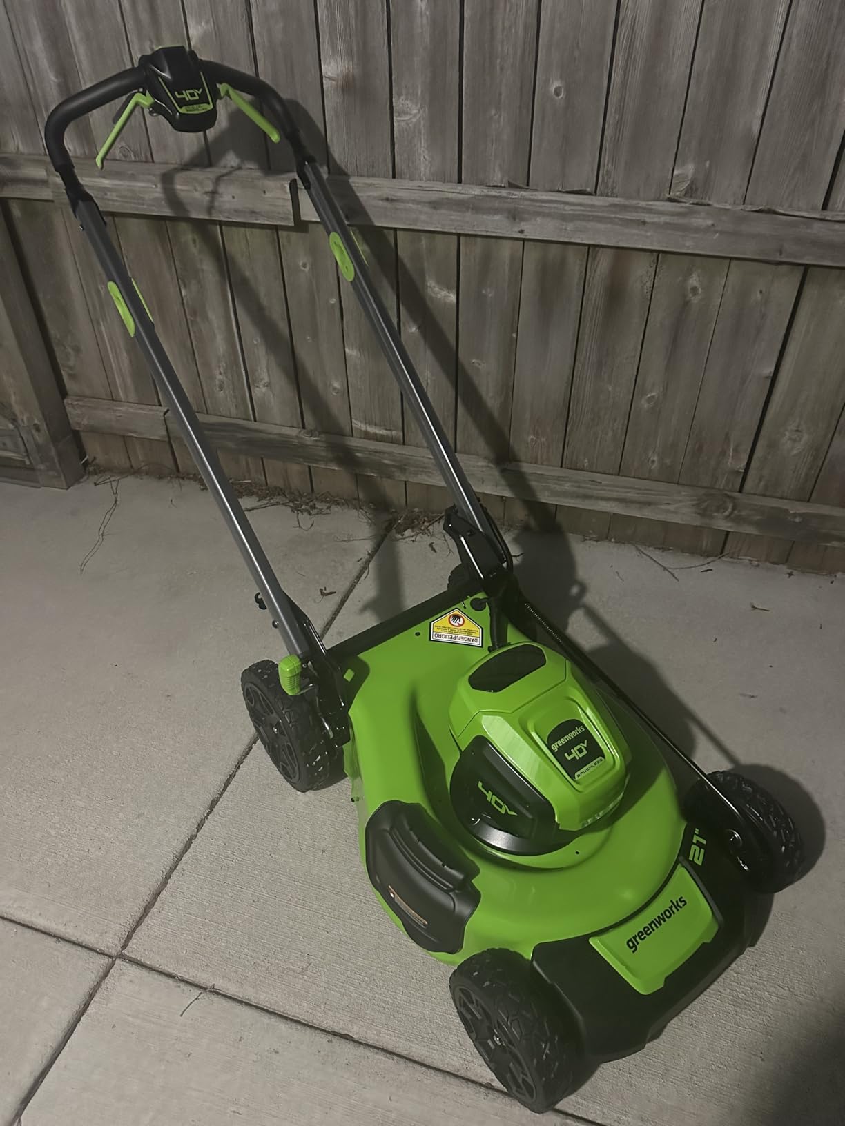 Greenworks 40V 21
