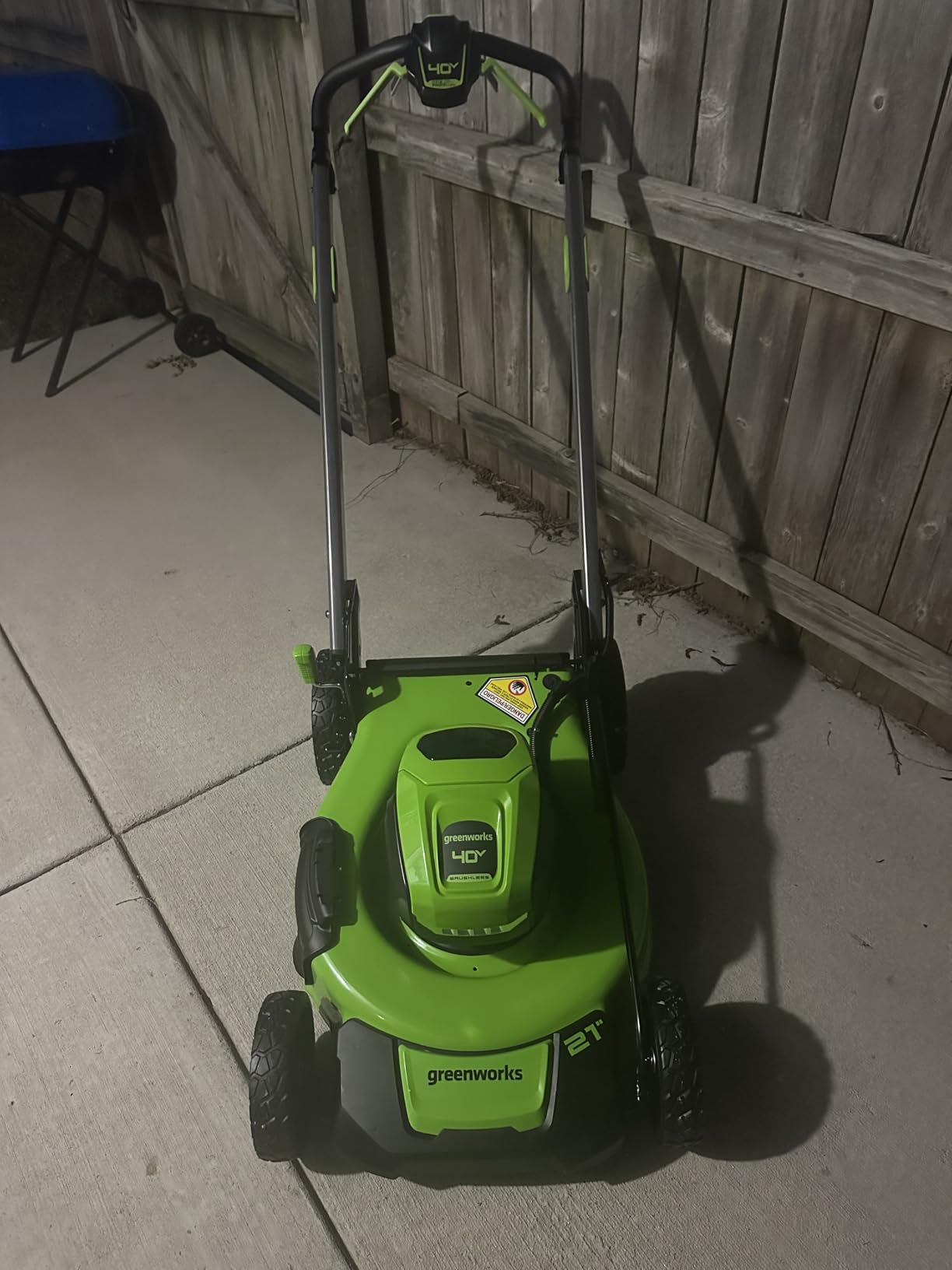 Greenworks 40V 21