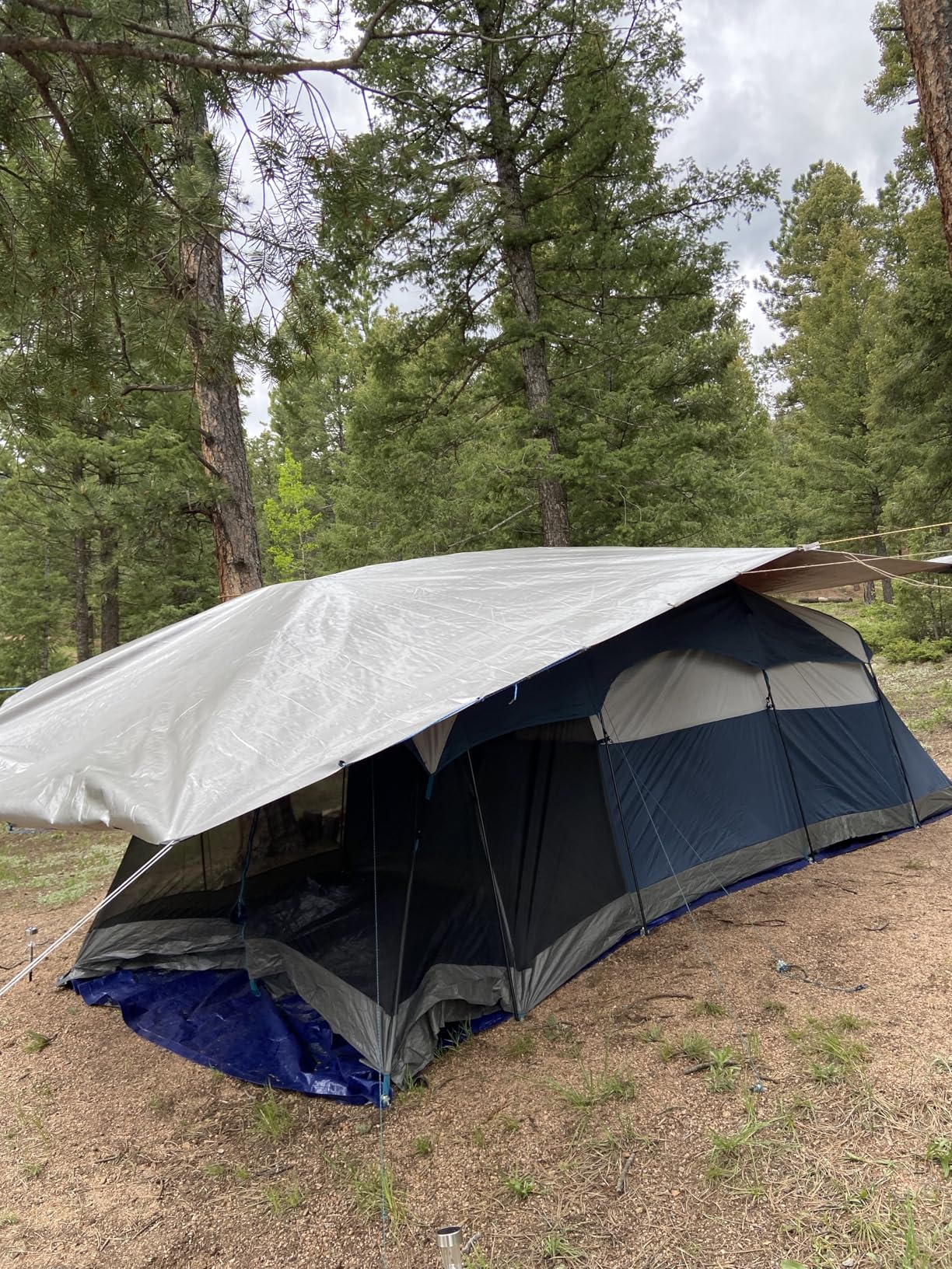 PORTAL 6/8/10 Person Family Camping Tent with Screen Room, Water Resistant Big Tunnel Tents with Rainfly, Large Family Tent for Camping, Outdoor, Patio customer photo 1