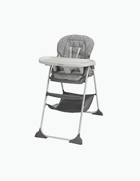 Graco Made2Grow 5-in-1 Convertible Highchair Adjustable Baby to Toddler Seat Hudson customer photo 1