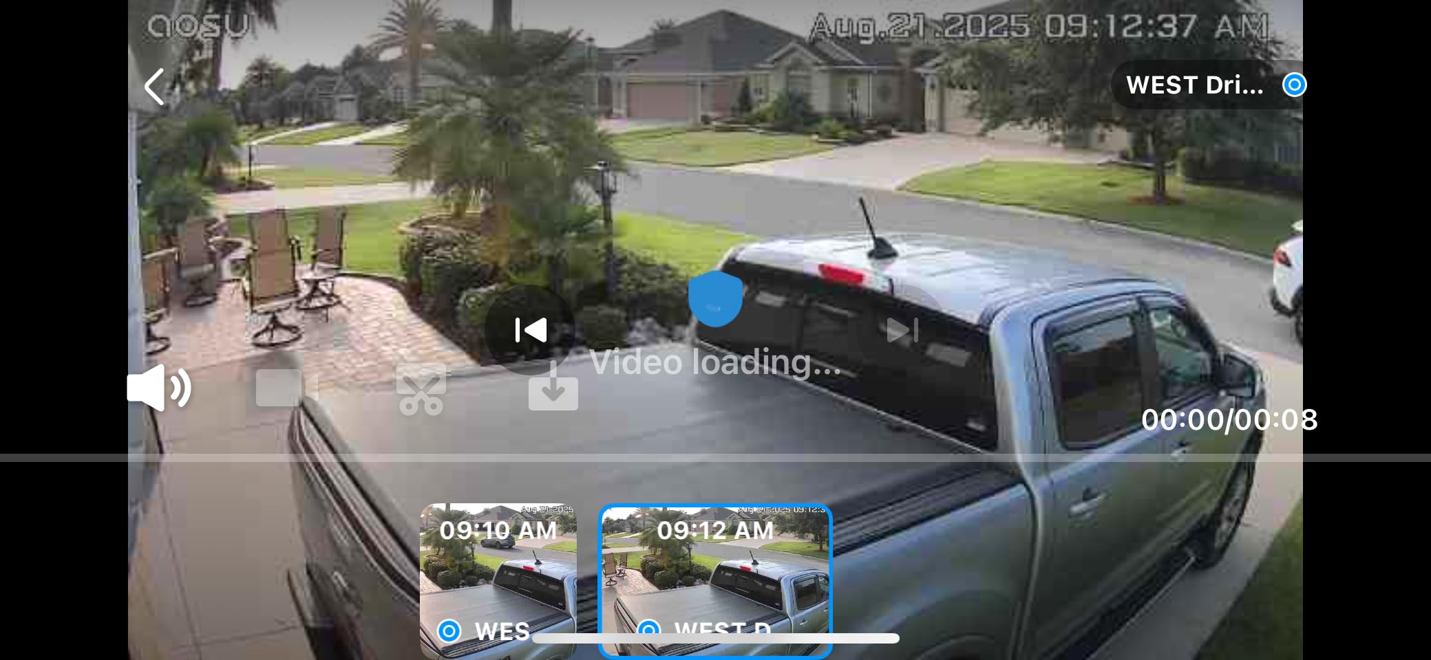aosu Security Cameras Outdoor Wireless, 4 Cam-Kit, No Subscription Required, Solar-Powered, Home Security Cameras System with 360° Pan & Tilt, Auto Tracking, 2K Color Night Vision, Easy Setup customer photo 2