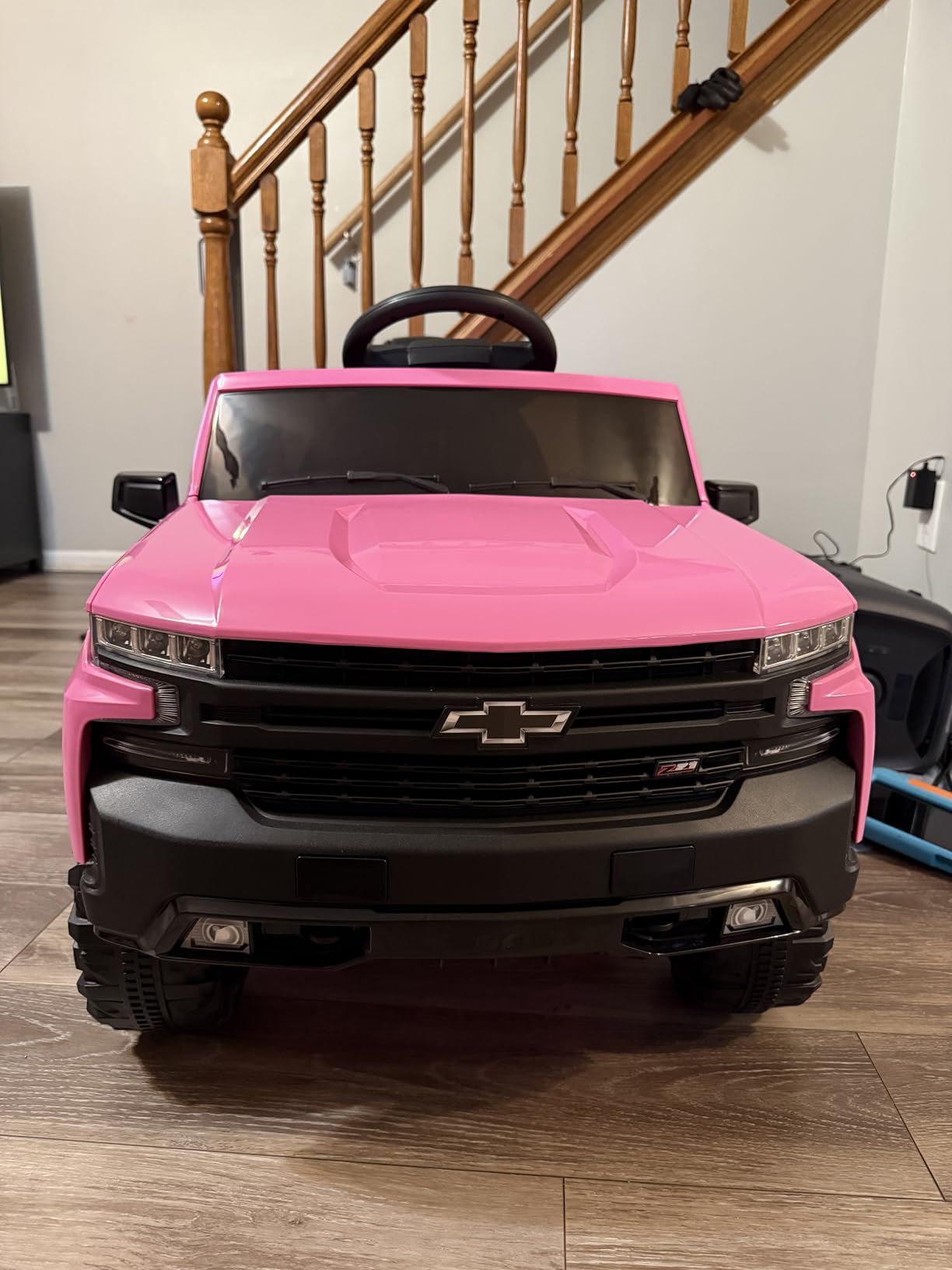 Best Choice Products 12V Licensed Chevrolet Silverado customer photo 1