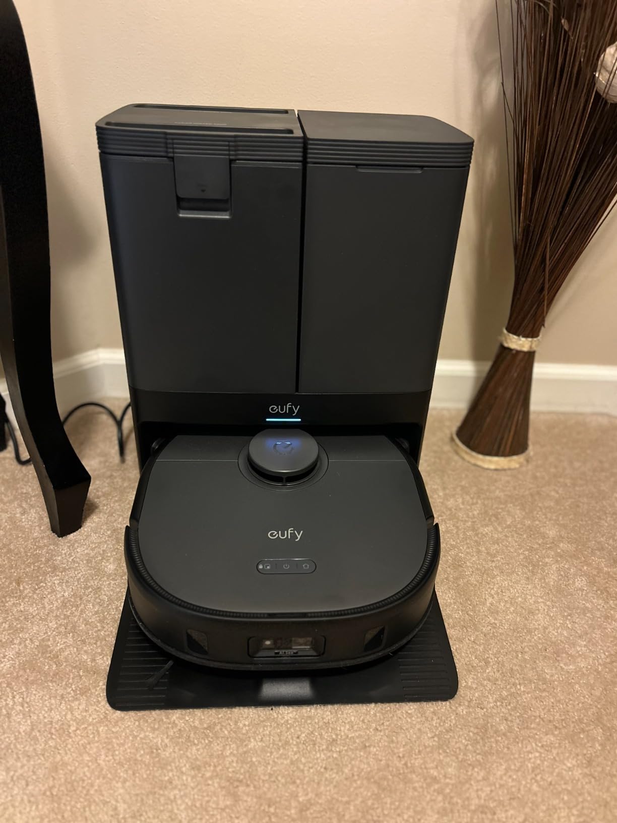 eufy X10 Pro Omni Robot Vacuum and Mop Combo,Dual Mops with 12 mm Auto-Lift customer photo 2