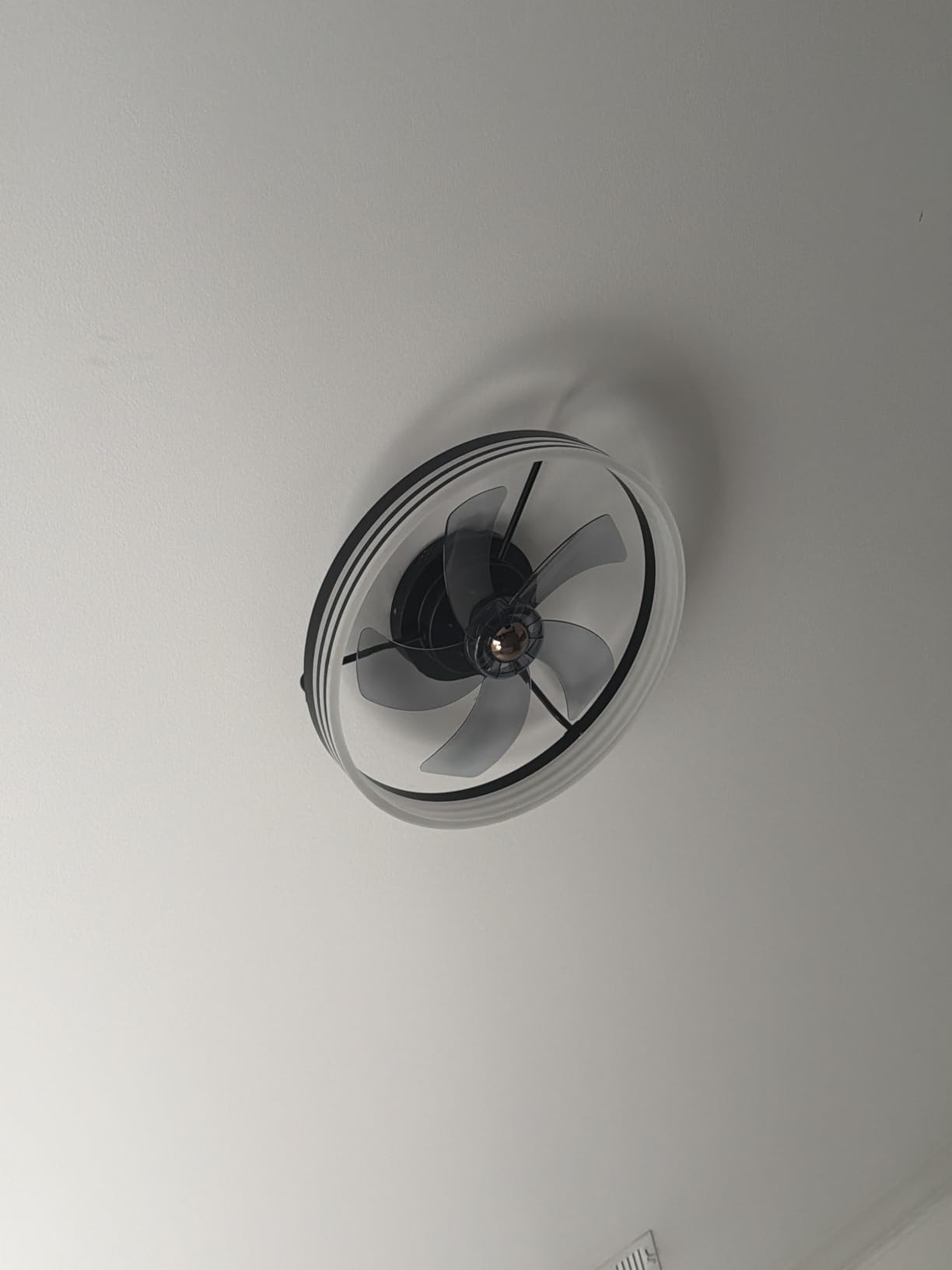 LUDOMIDE Smart Ceiling Fan with Lights and Alexa/Google Assistant/APP Control, 20