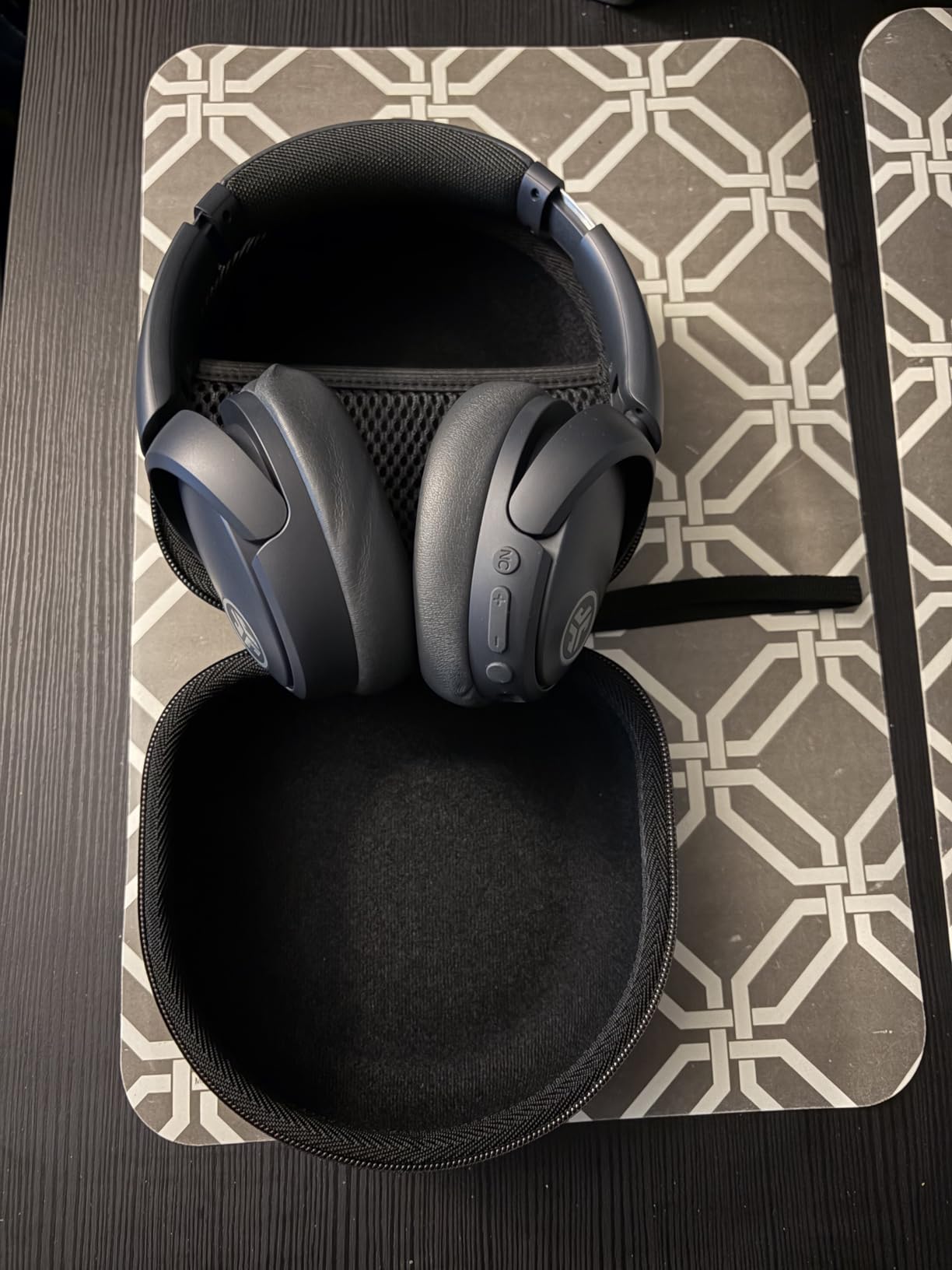 JLab JBuds Lux ANC, Over Ear Headphones, Active Noise Cancelling, Bluetooth, Mauve customer photo 1