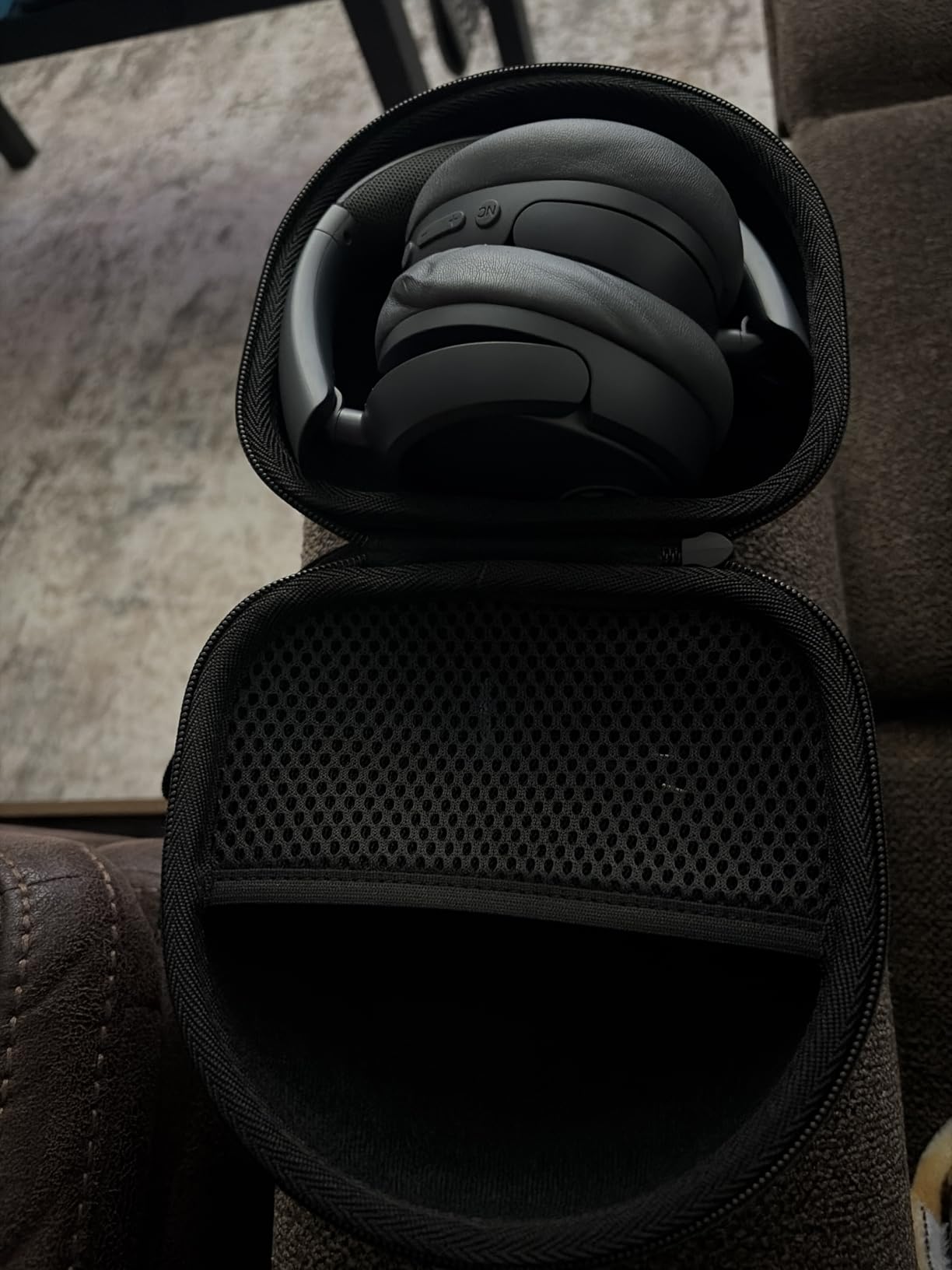 JLab JBuds Lux ANC, Over Ear Headphones, Active Noise Cancelling, Bluetooth, Mauve customer photo 2