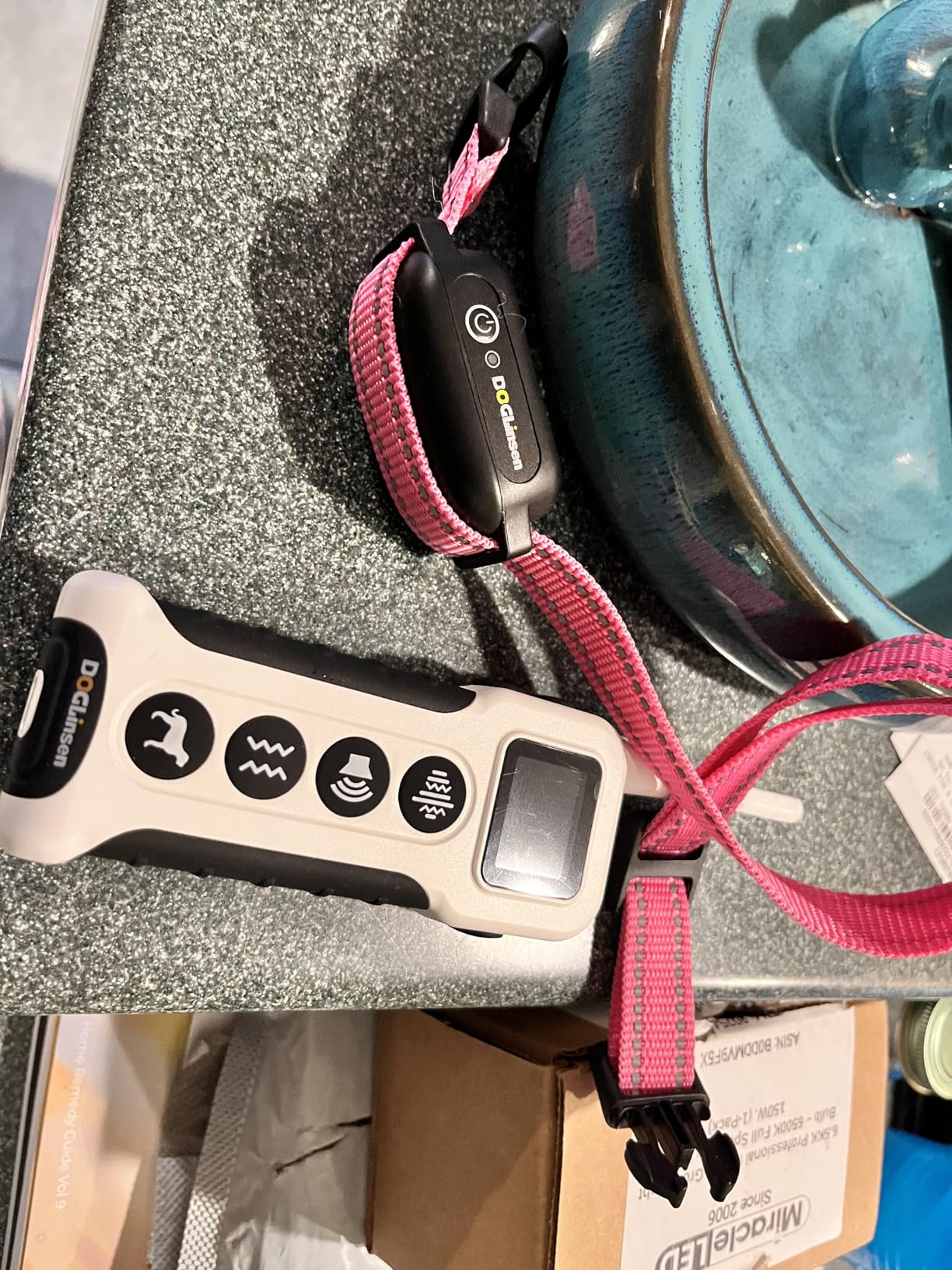 No Shock Dog Training Collar with Remote 3300ft Range, Vibrating Dog Collar, Vibration Collar for Small Medium Large Dogs, 9 Style Tones and Vibration Collar customer photo 2