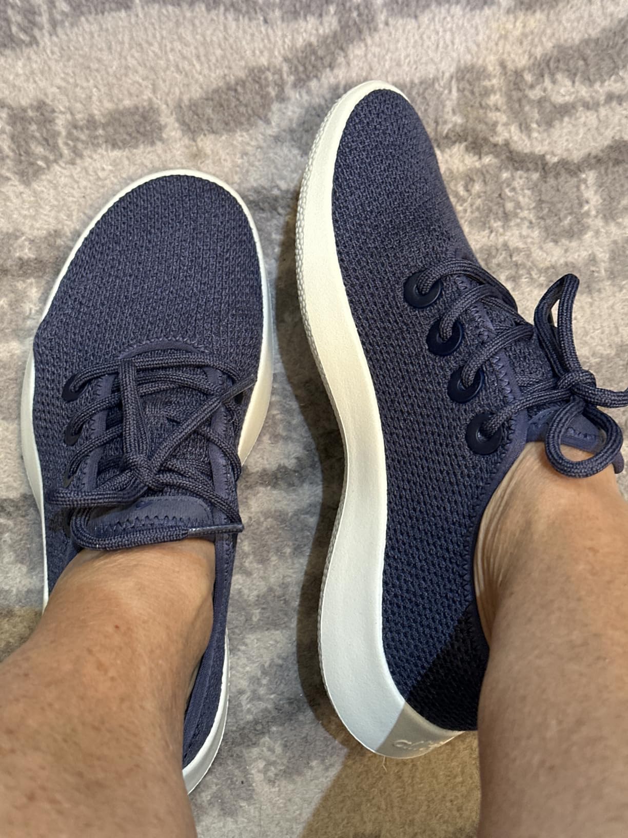 Women's Tree Runner, Everyday Sneakers, Machine Washable Shoe Made with Natural Materials customer photo 2