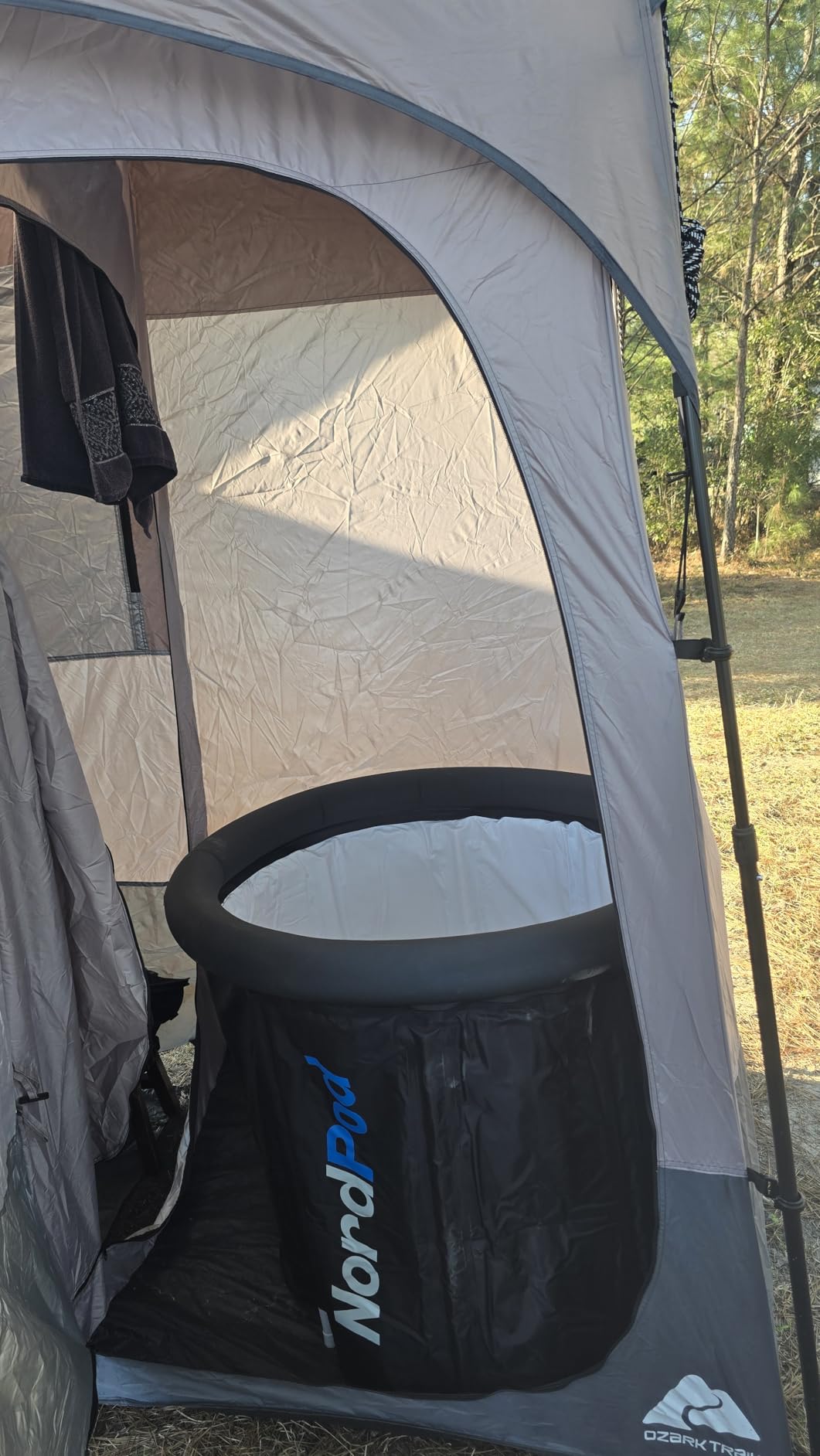LifePro NordPod Recovery Ice Tub - Portable Cold Plunge Tub for Ice Bath Recovery & Cold Water Therapy - Ice Bath Tub for Athletes - Indoor/Outdoor Cold Plunge Tub with All-Weather Lid customer photo 2