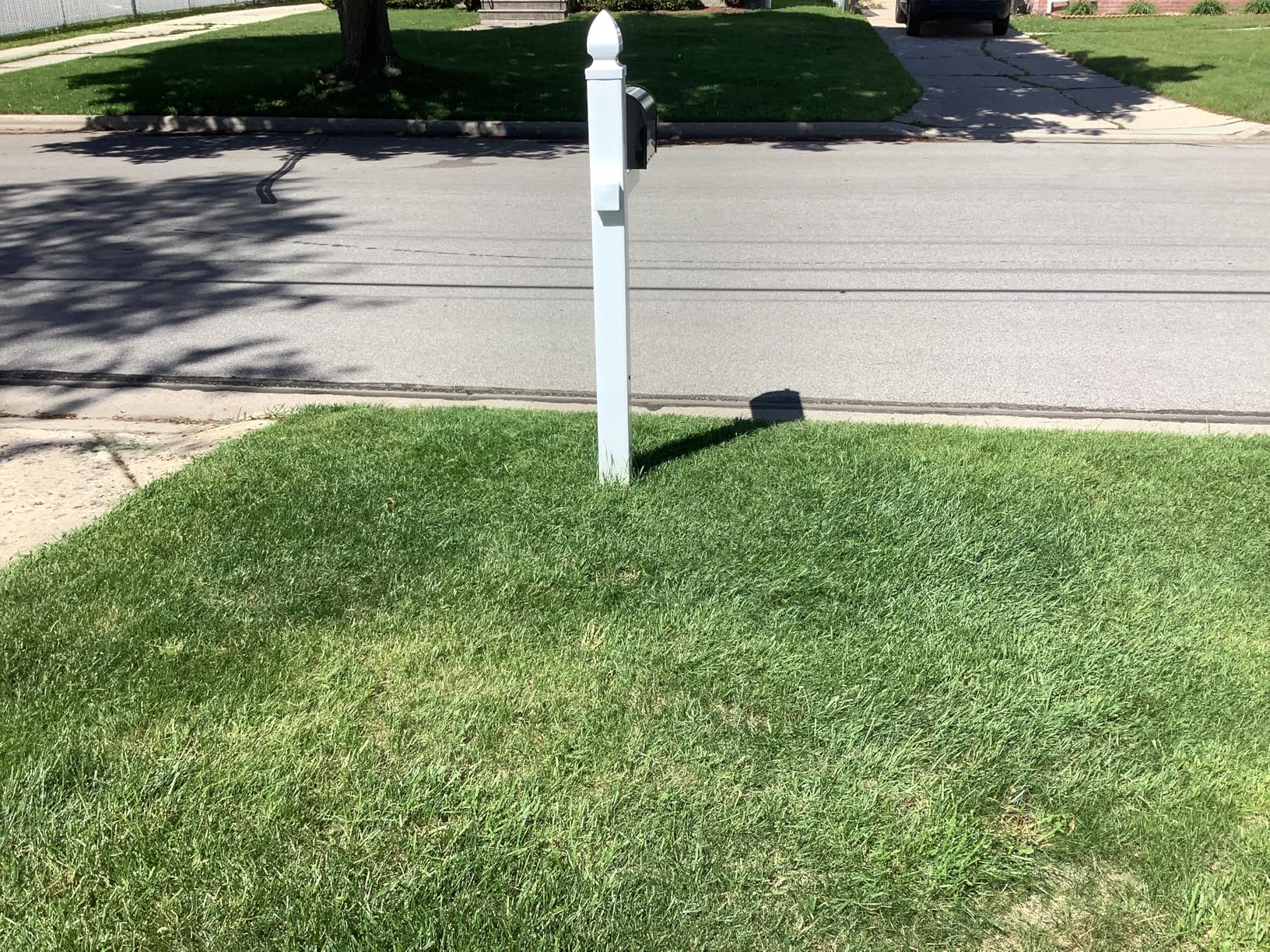Litheli Cordless Lawn Mower 13 Inch, U20 Handy+ 20V Electric Lawn Mowers for Garden, Yard and Farm, 5 Heights Adjustment, Light Weight, 4.0Ah Portable Battery Included customer photo 1