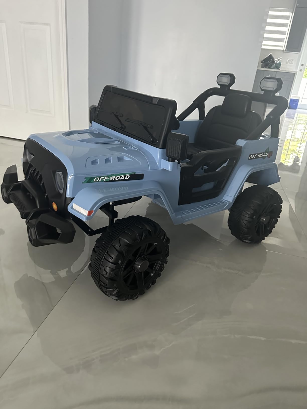 MINIATURE MOTORS 12V Kids Electric Ride on Truck customer photo 1