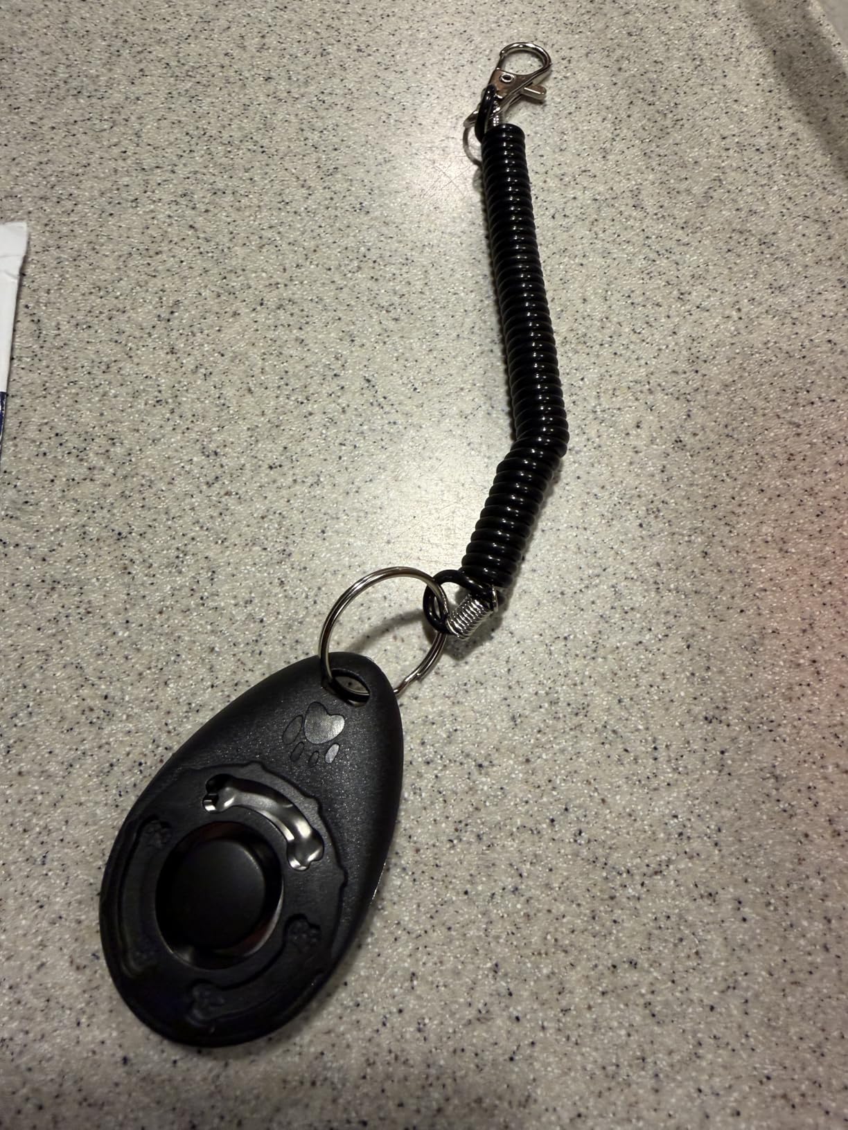 No Shock Dog Training Collar with Remote 3300ft Range, Strong Vibrating Dog Collar Beep and Vibrate Only, Waterproof & Rechargeable Vibration Collar for Small Medium Large Dogs - No Prongs customer photo 1