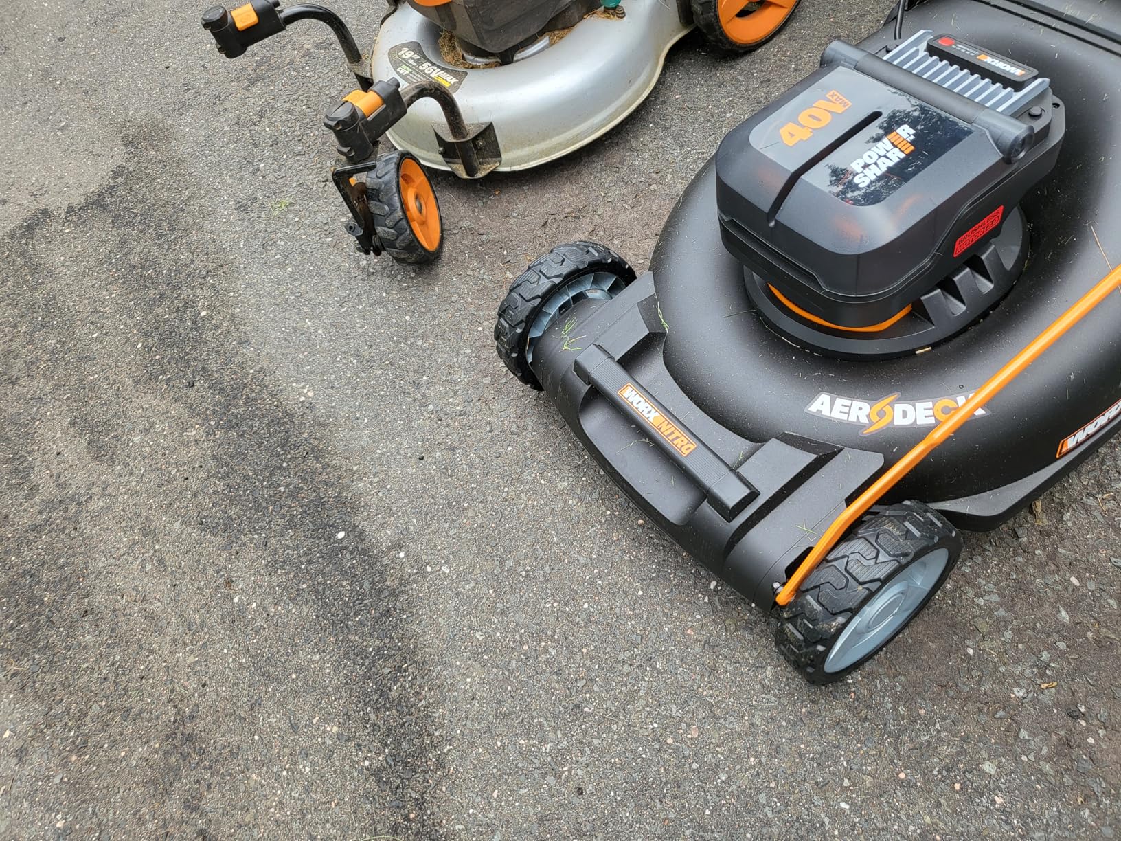 WORX Nitro 21