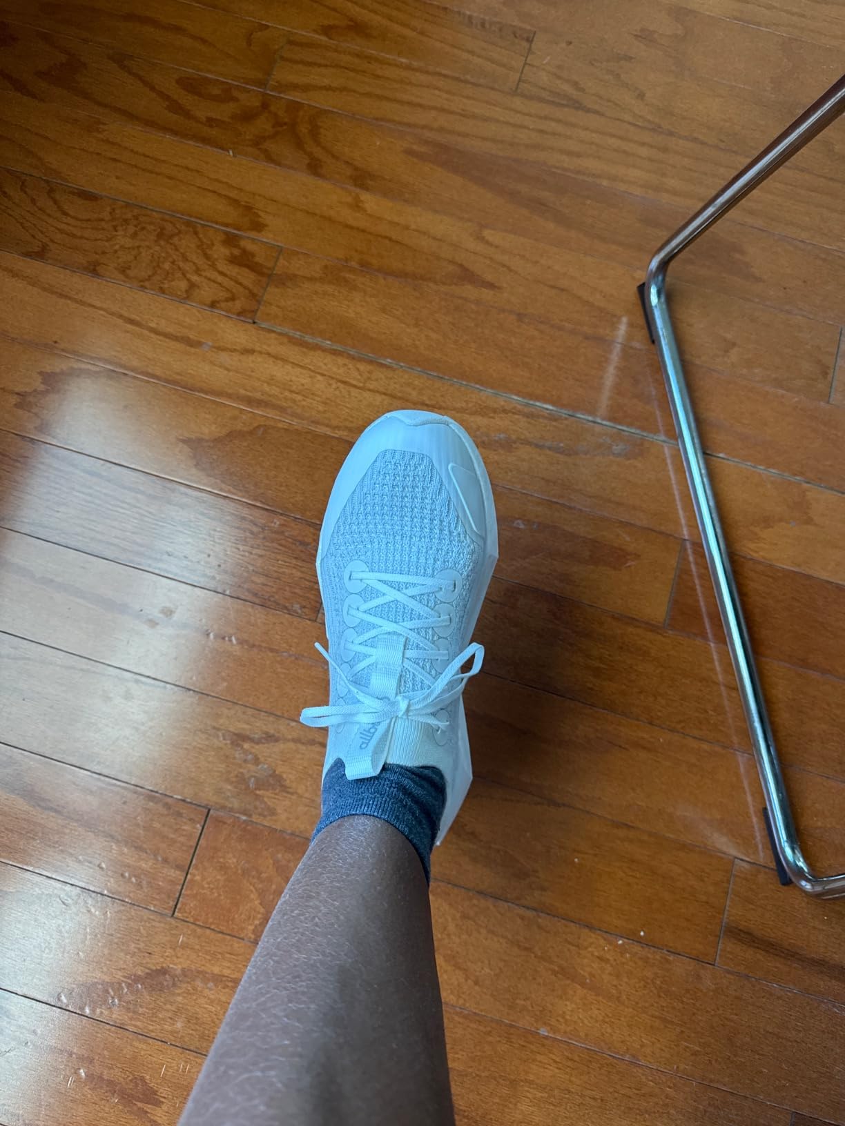 Allbirds Women's Tree Flyer 2 Active Supportive Running Shoe customer photo 2