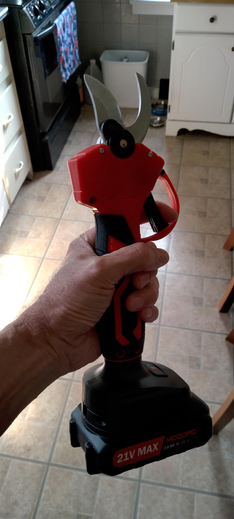 Upgraded Electric Pruning Shears, 1.4