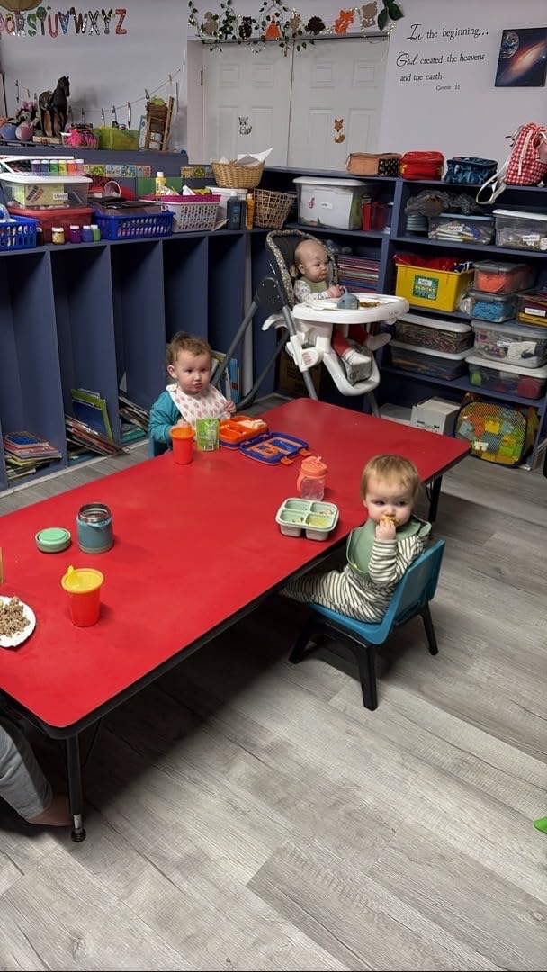 YOLAY Bento Box for Kids Lunch Box Leak-Proof, 5-Compartment Lunch Box Kids for Ages 3-10, Durable with Anti-Slip Base, Suitable for Schools, Outdoor and Travel (Mermaid) customer photo 1
