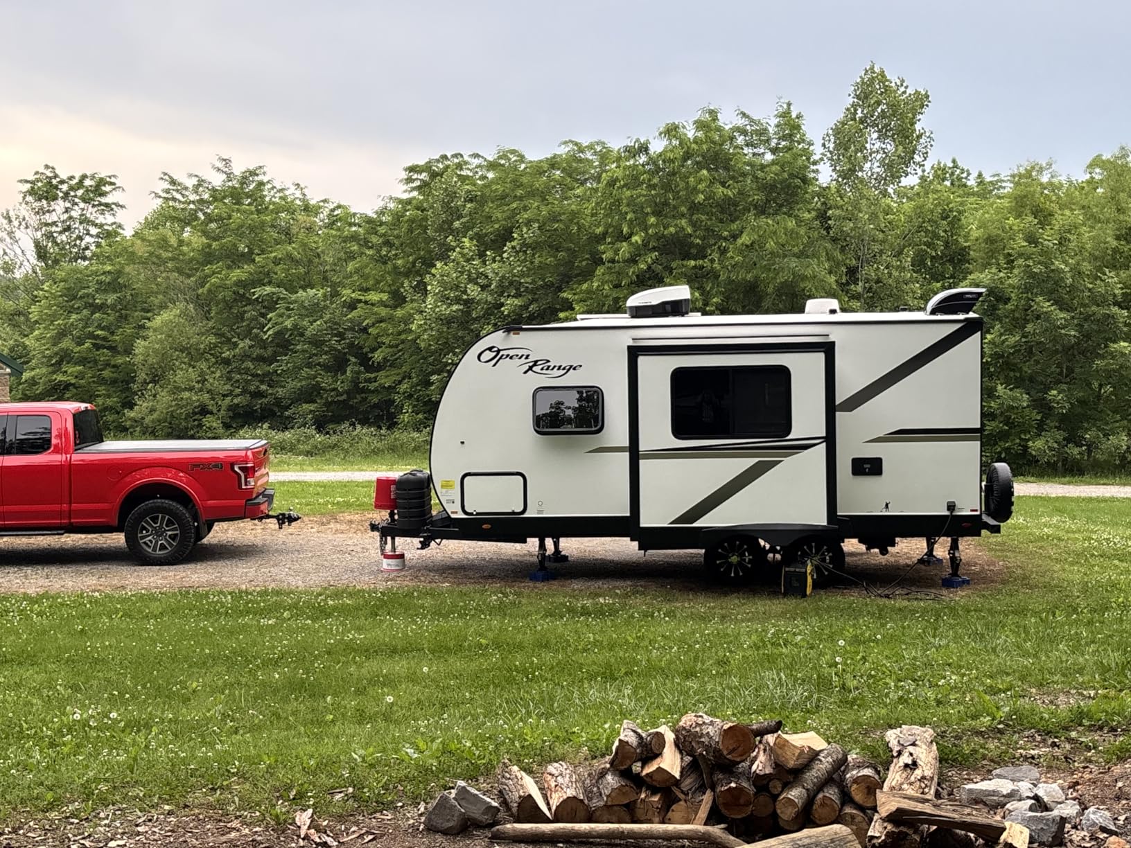 Champion 4000-Watt Dual Fuel RV Ready Portable Inverter Generator with Quiet Technology and Free 3-Year Warranty customer photo 2