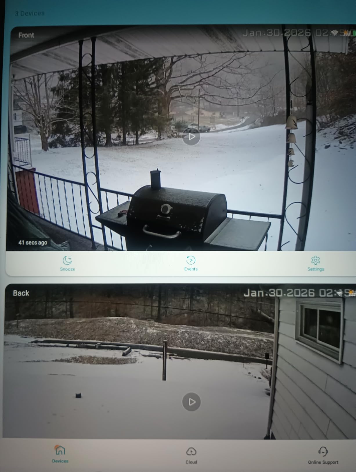 ANSQUE Security Cameras Wireless Outdoor Home System, 4 Camera Kit, No Subscription Fees, Solar Powered, Local Storage, 365-Day Battery Life, 360°PTZ Surveillance, Auto Tracking, 2K Color Night Vision customer photo 1