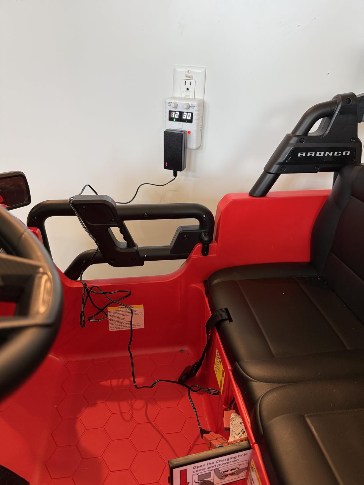 First Ride On 24V Ford Bronco Raptor 2 Seater customer photo 1