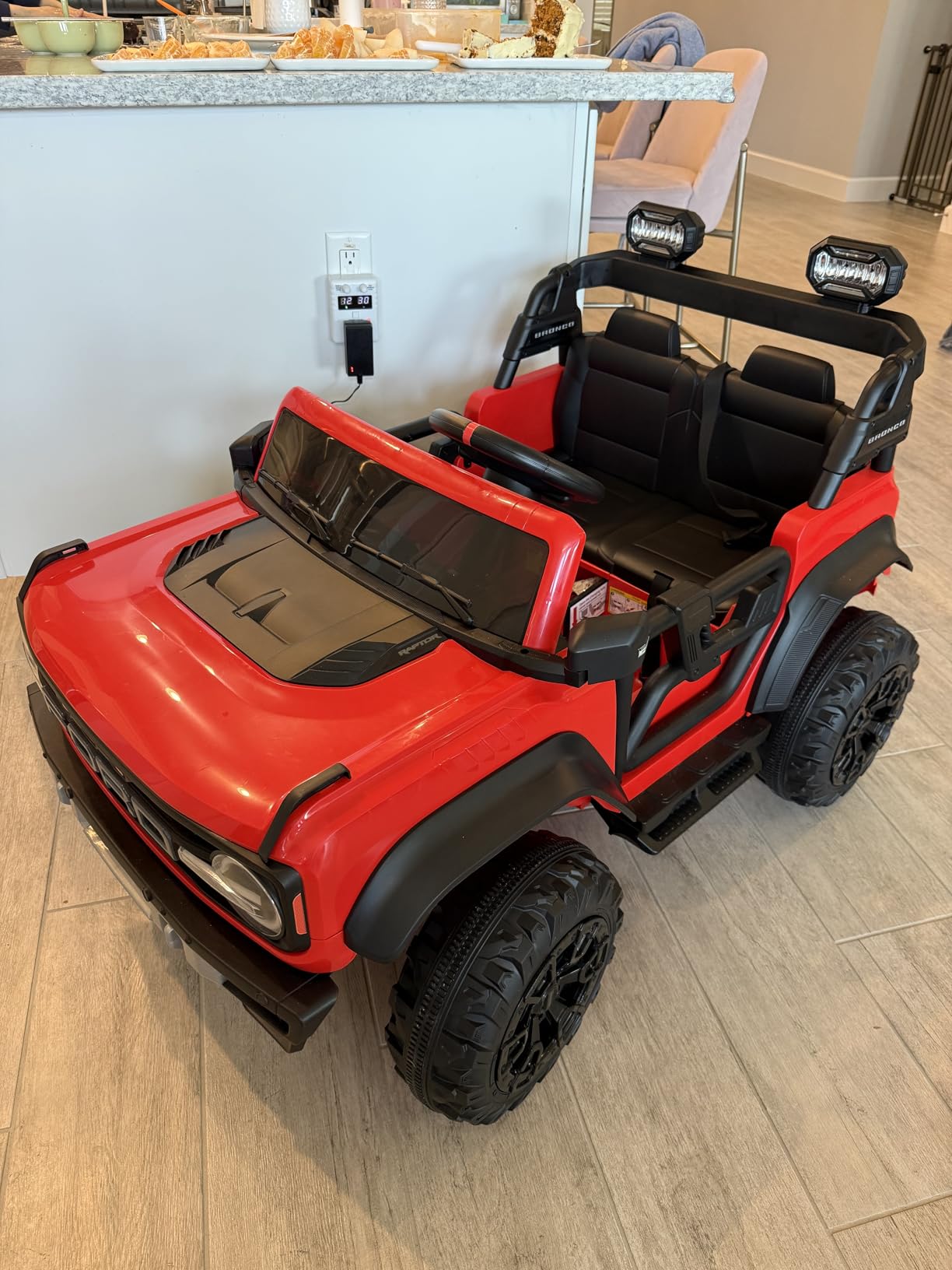 First Ride On 24V Ford Bronco Raptor 2 Seater customer photo 2
