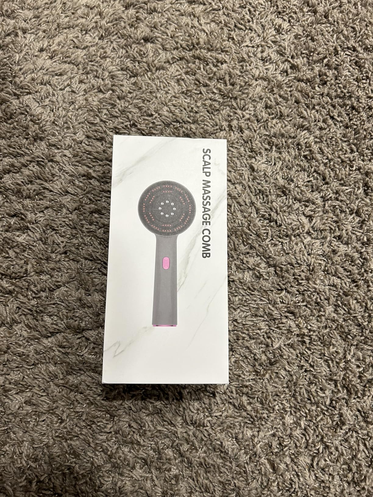 Rechargeable 3 in 1 Scalp Massager Hair Growth Oil Applicator,Electric Scalp Brush for Home & Travel,Gentle Scratching & Kneading,IPX7 Waterproof Electric Head Massager for for All Hair Types customer photo 2