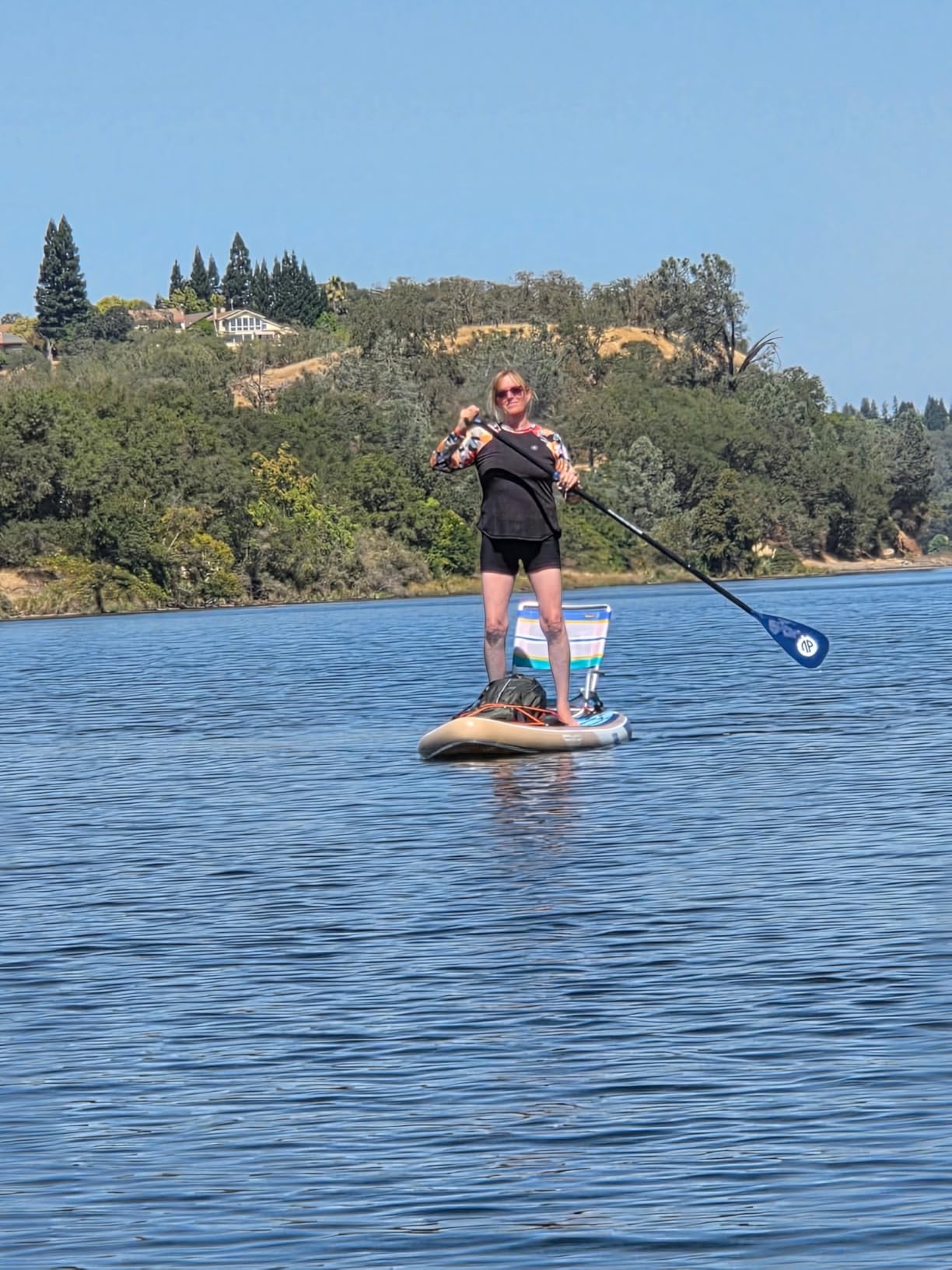 Niphean (Extra Large) Inflatable Paddle Board, SUP for 2+1 People/Family 500lbs Capacity Stand Up Paddle Board with SUP Accessories, StabilTrac Fin Non-Slip Paddleboard for Adults customer photo 1
