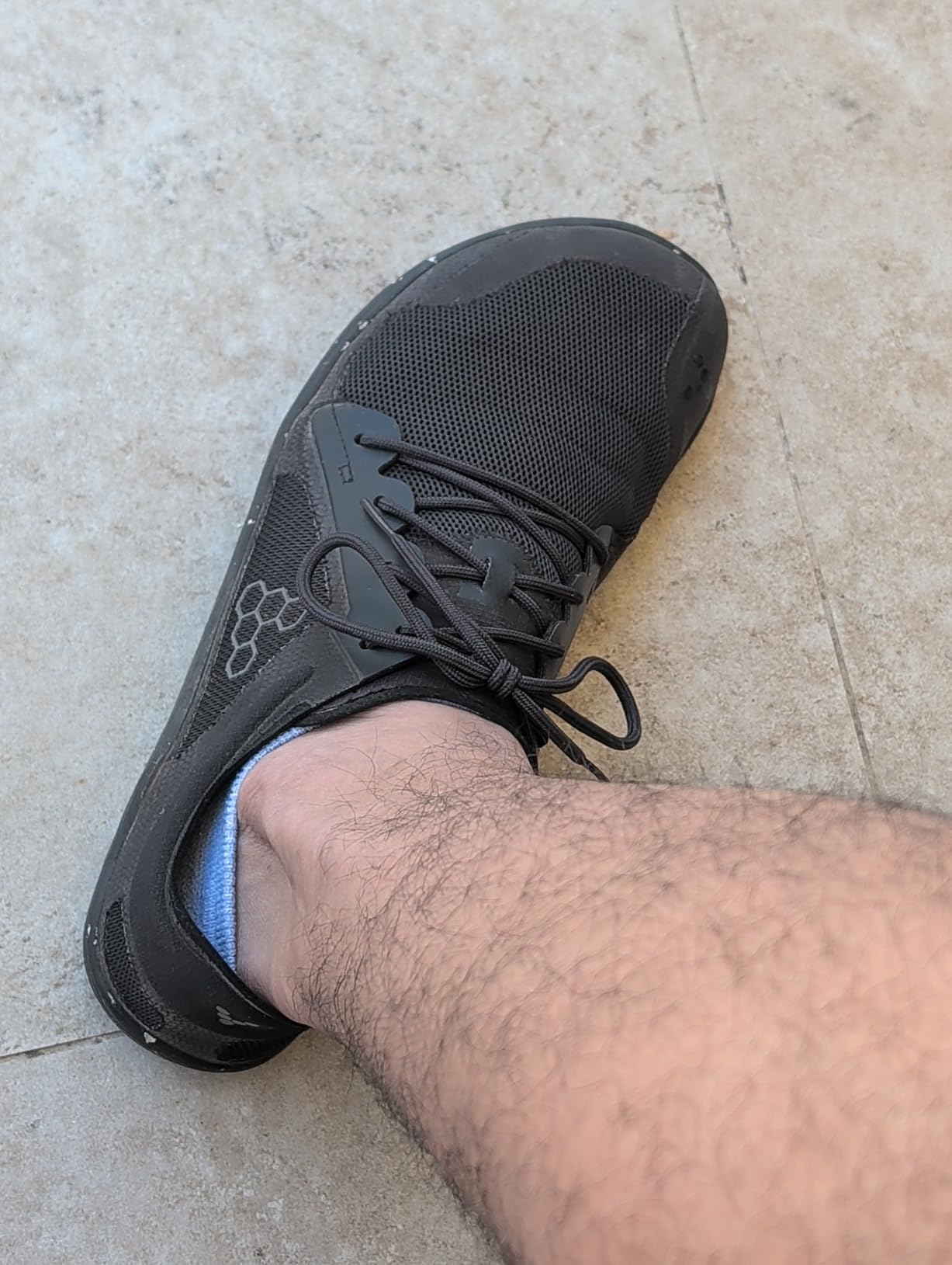 Vivobarefoot Primus Lite 3.5 Mens Barefoot Shoes | Build Strength, Balance & Mobility | Lightweight for Training & Running | Wide Fit Grounding Shoes | Vegan customer photo 2