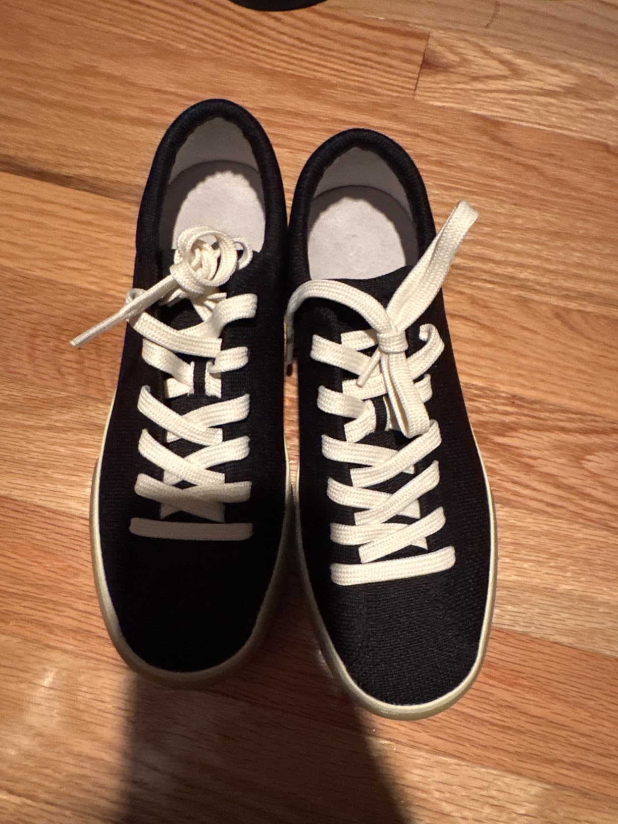 Rothy's The Lace Up Sneaker, Women's, Casual Fashion Shoes, Made from Recycled Plastic Bottles & Machine Washable customer photo 1