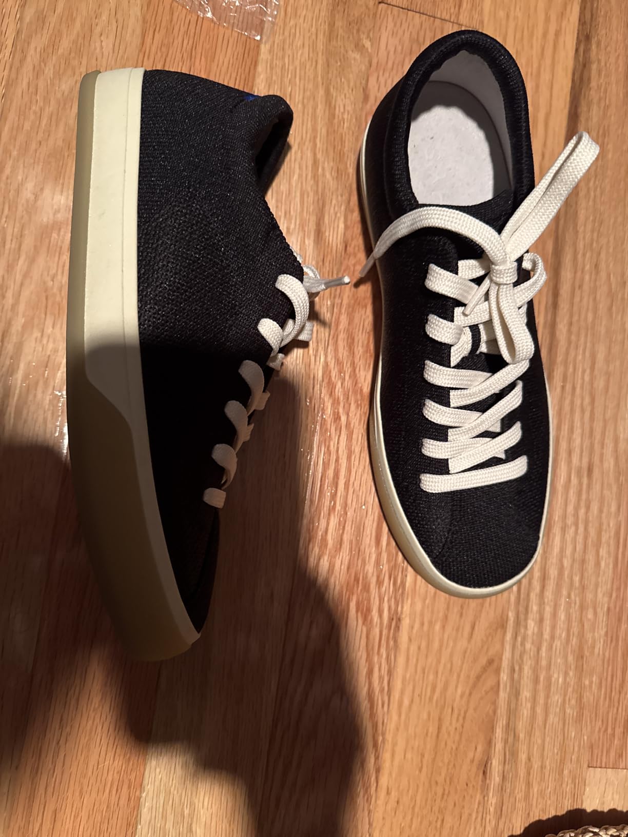 Rothy's The Lace Up Sneaker, Women's, Casual Fashion Shoes, Made from Recycled Plastic Bottles & Machine Washable customer photo 2