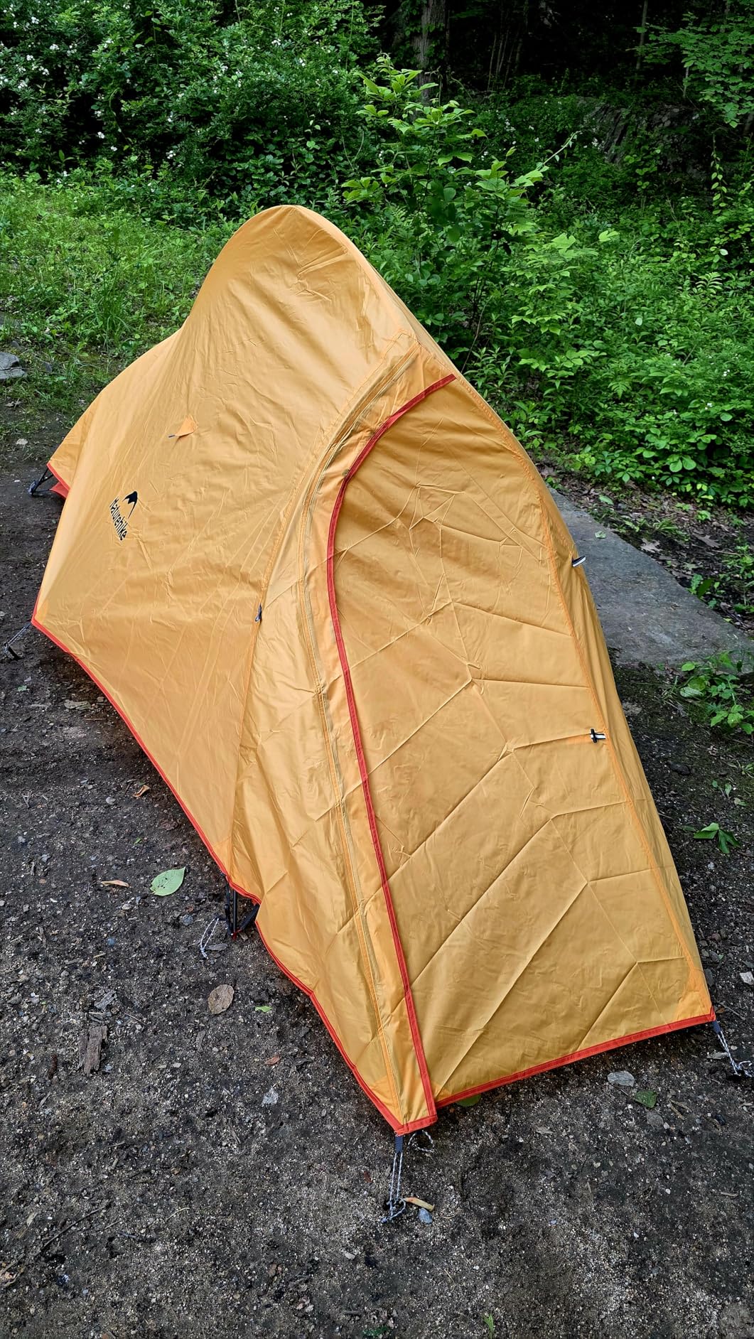 Naturehike Cloud Up 1 Person Tent, Lightweight Backpacking Tents for One Man, Waterproof Ultralight One Person Tent for Camping Hiking Backpacking customer photo 1