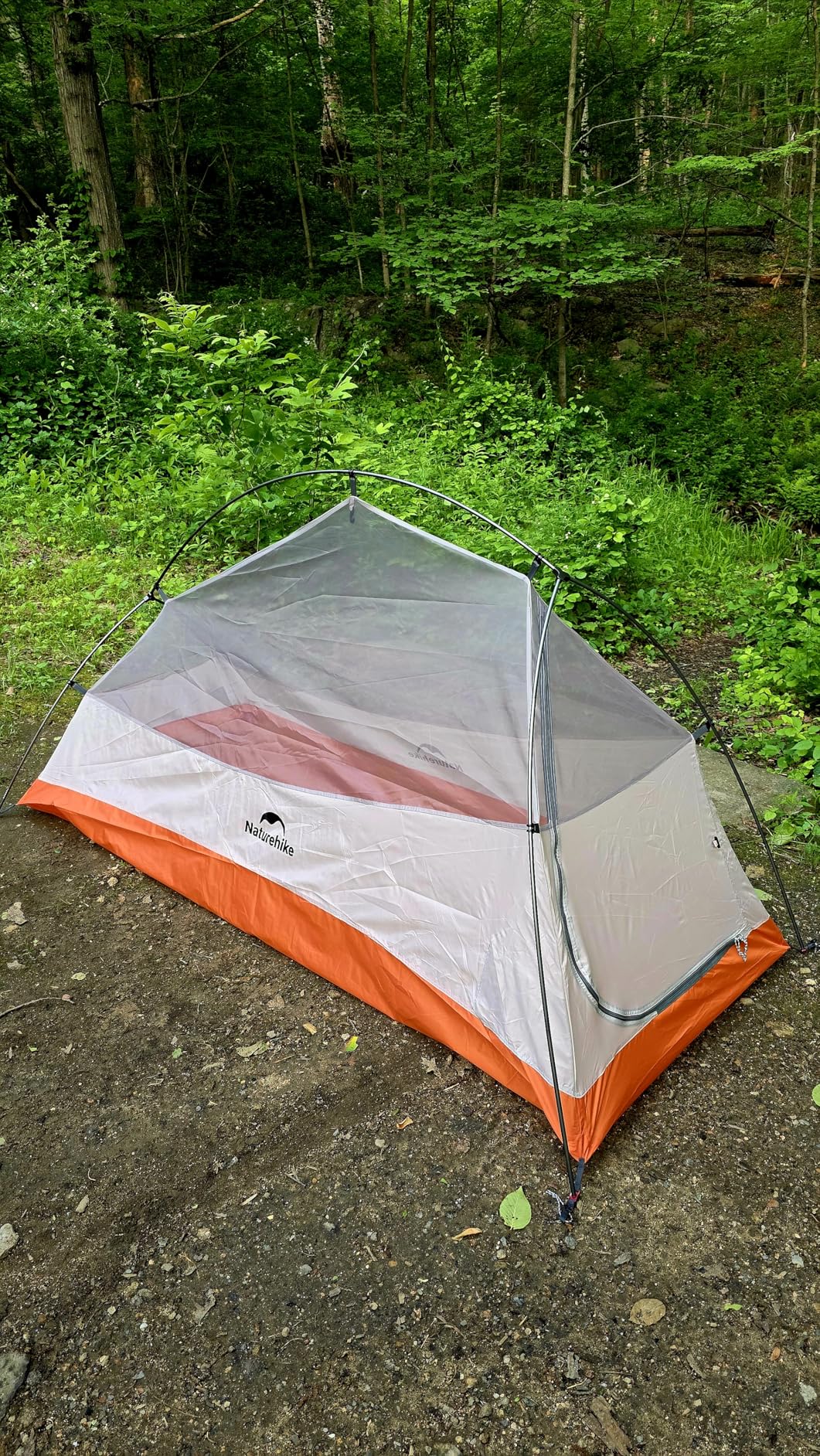 Naturehike Cloud Up 1 Person Tent, Lightweight Backpacking Tents for One Man, Waterproof Ultralight One Person Tent for Camping Hiking Backpacking customer photo 2