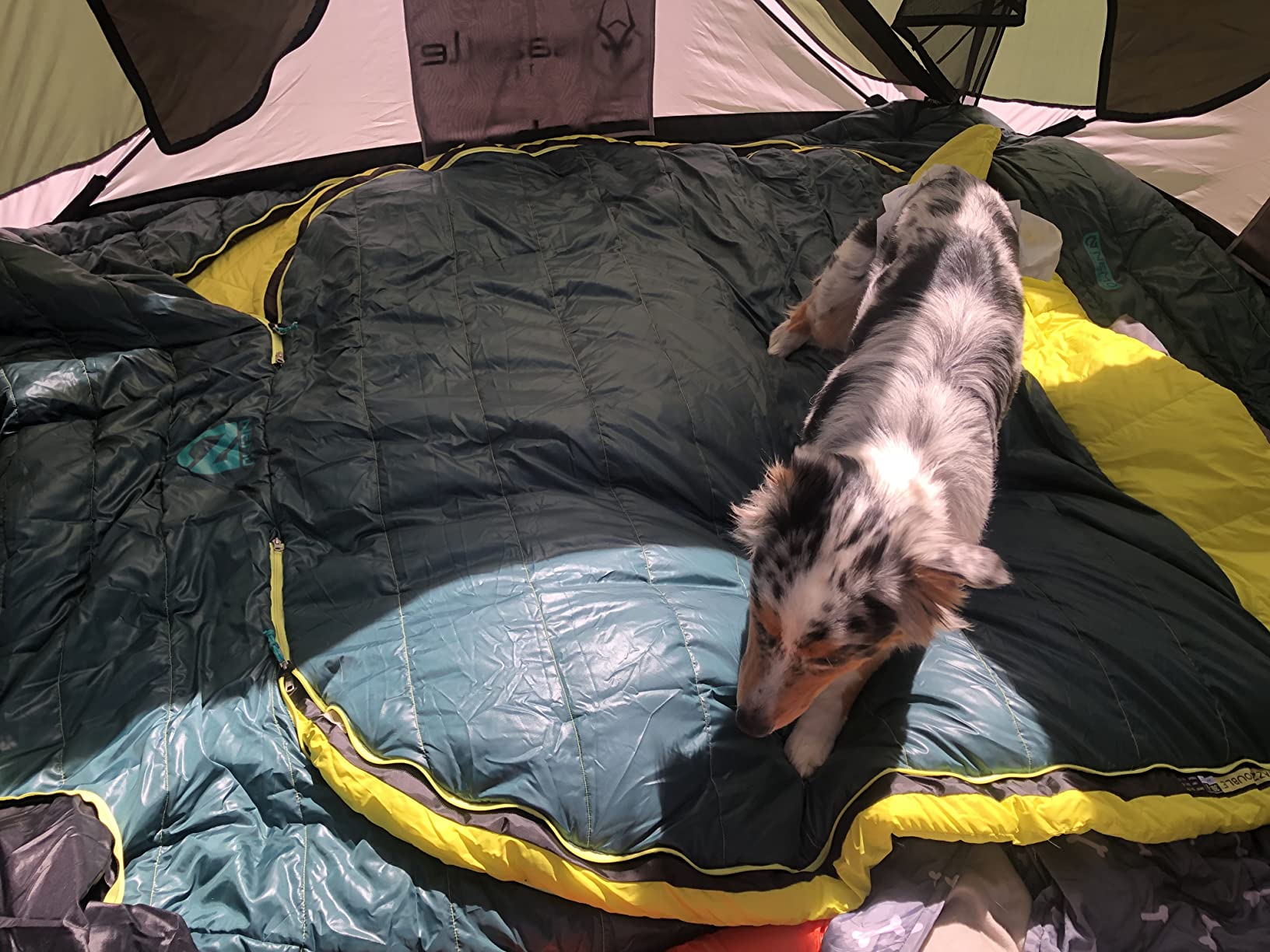 NEMO Equipment Jazz Synthetic Sleeping Bag customer photo 1