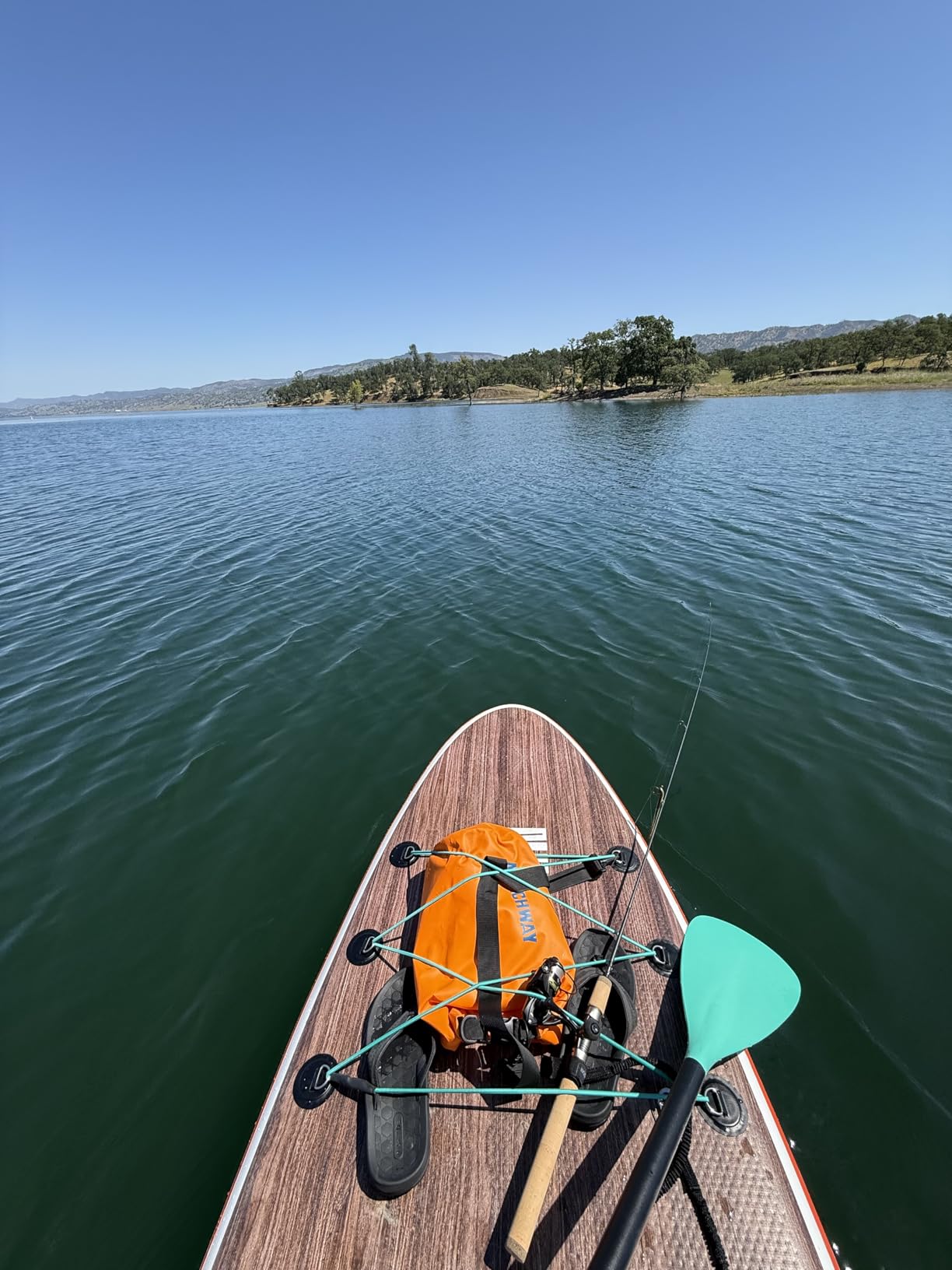 Niphean Inflatable Stand Up Paddle Board with SUP Accessories, Anti-Slip EVA Deck, 10'6'' Inflatable Paddle Boards for Adults & Youth of All Skill Levels customer photo 2